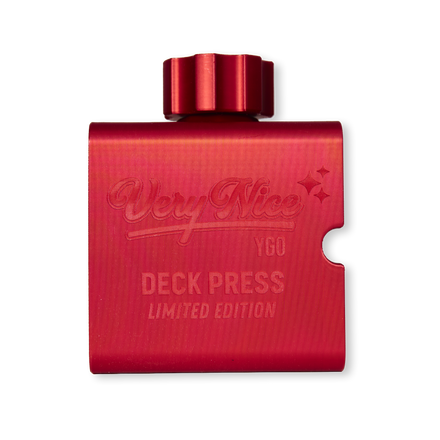 "VN YGO DECK PRESS" RUBY RED