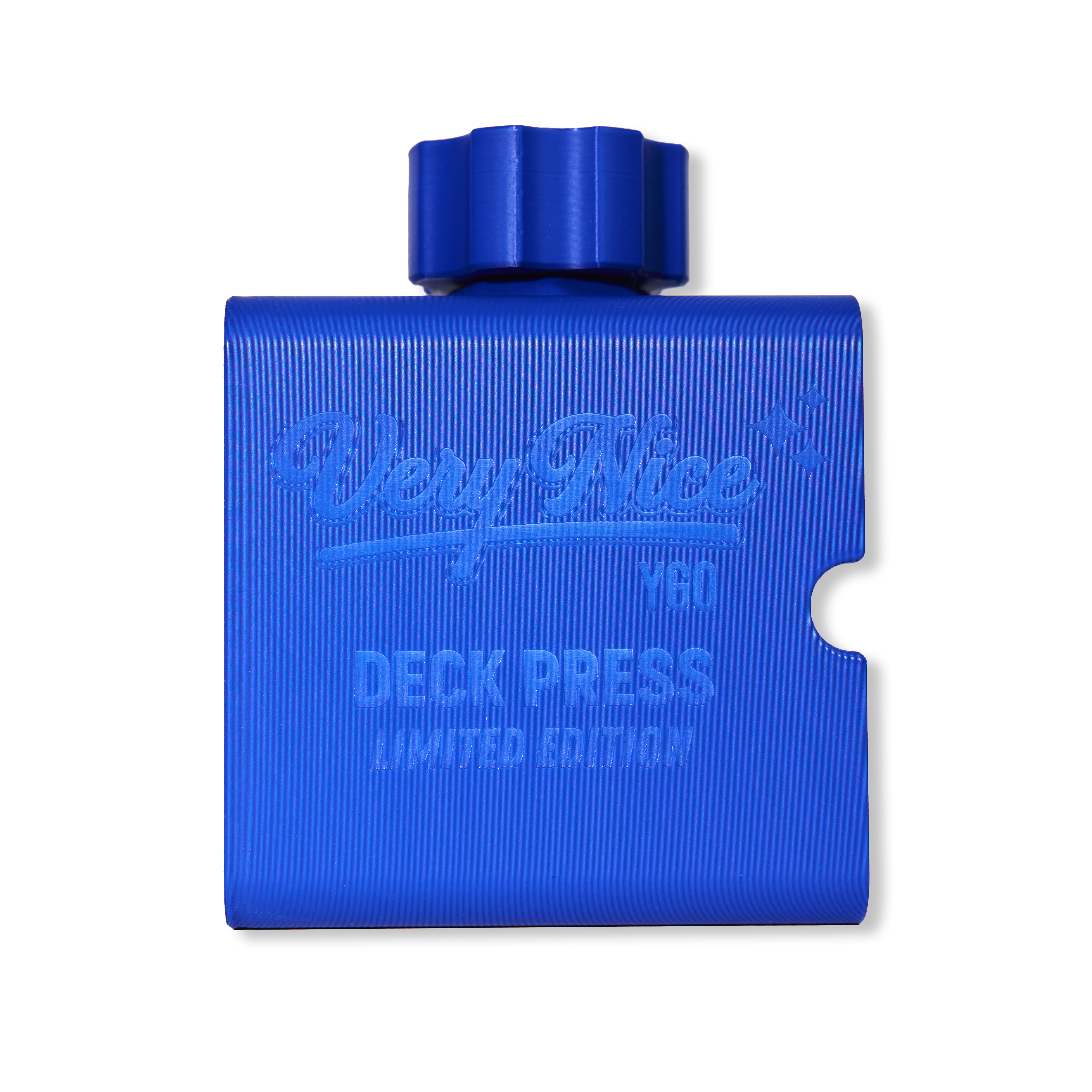 "VN YGO DECK PRESS" SONIC BLUE