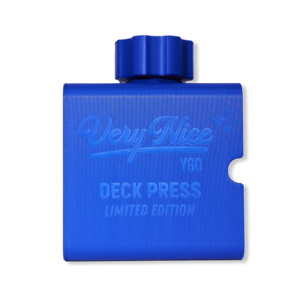"VN YGO DECK PRESS" SONIC BLUE