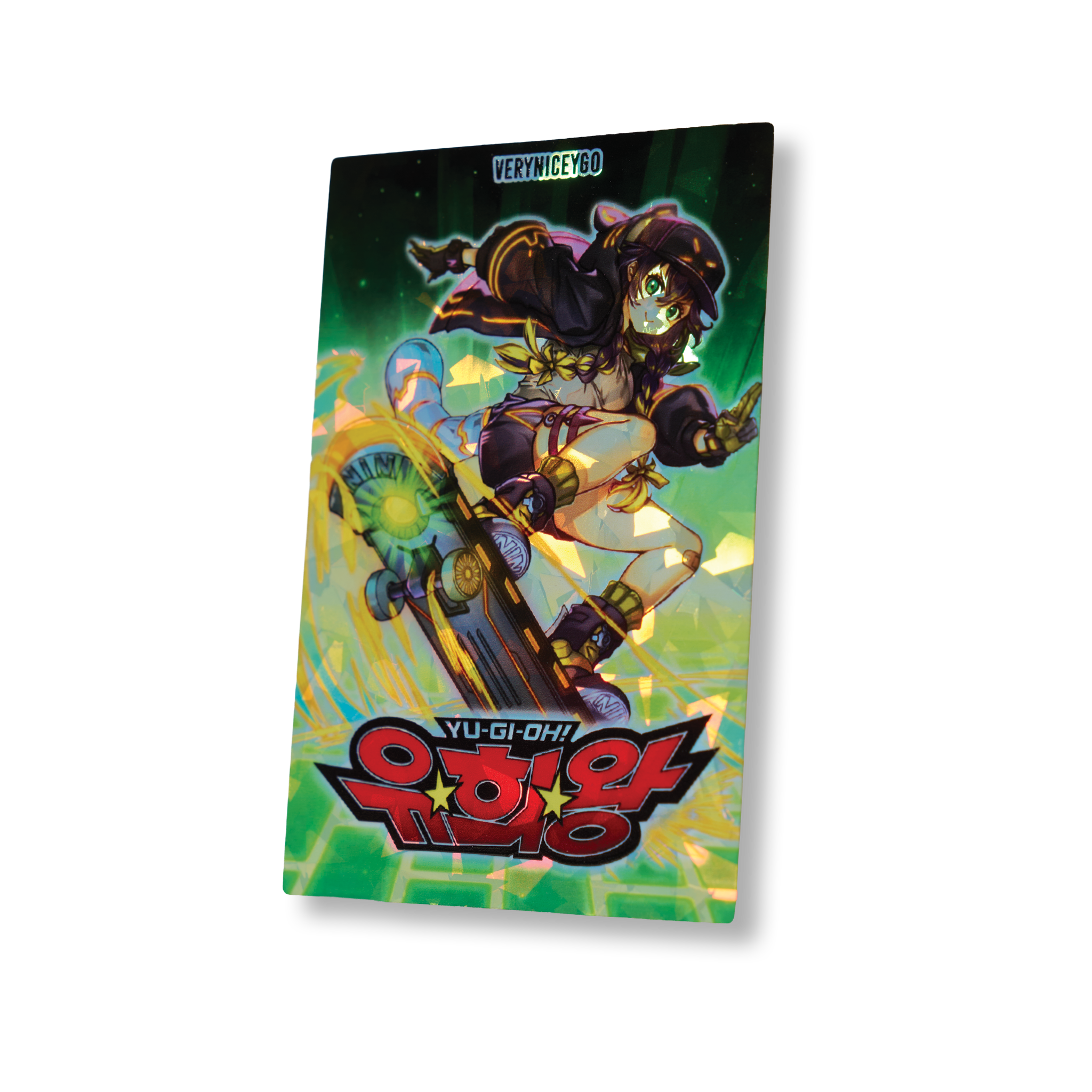 "SP LITTLE ALT ART" SHATTER FOIL FIELD CENTER