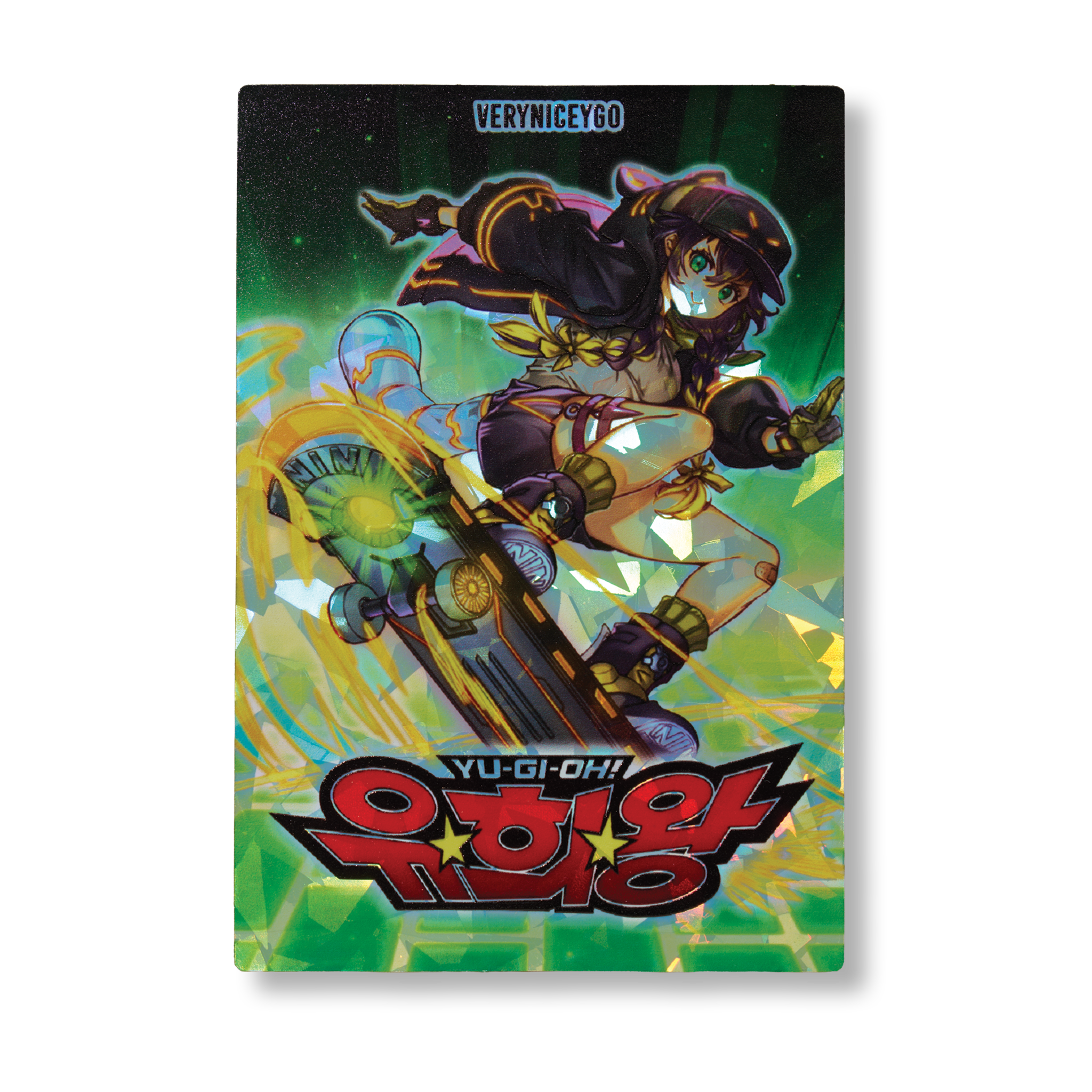 "SP LITTLE ALT ART" SHATTER FOIL FIELD CENTER