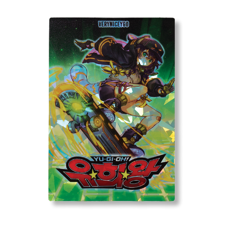 "SP LITTLE ALT ART" SHATTER FOIL FIELD CENTER