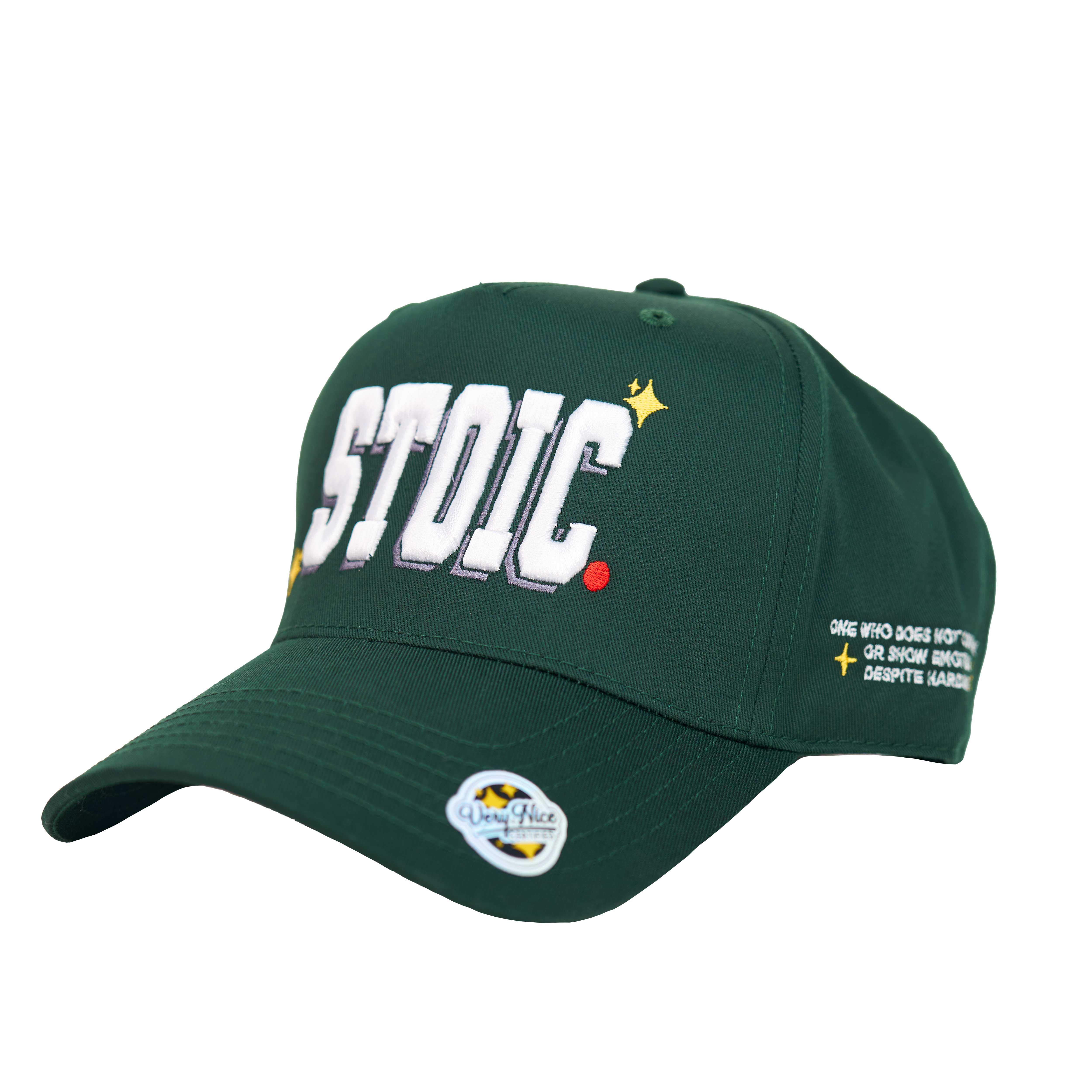 "STOIC" FOREST GREEN