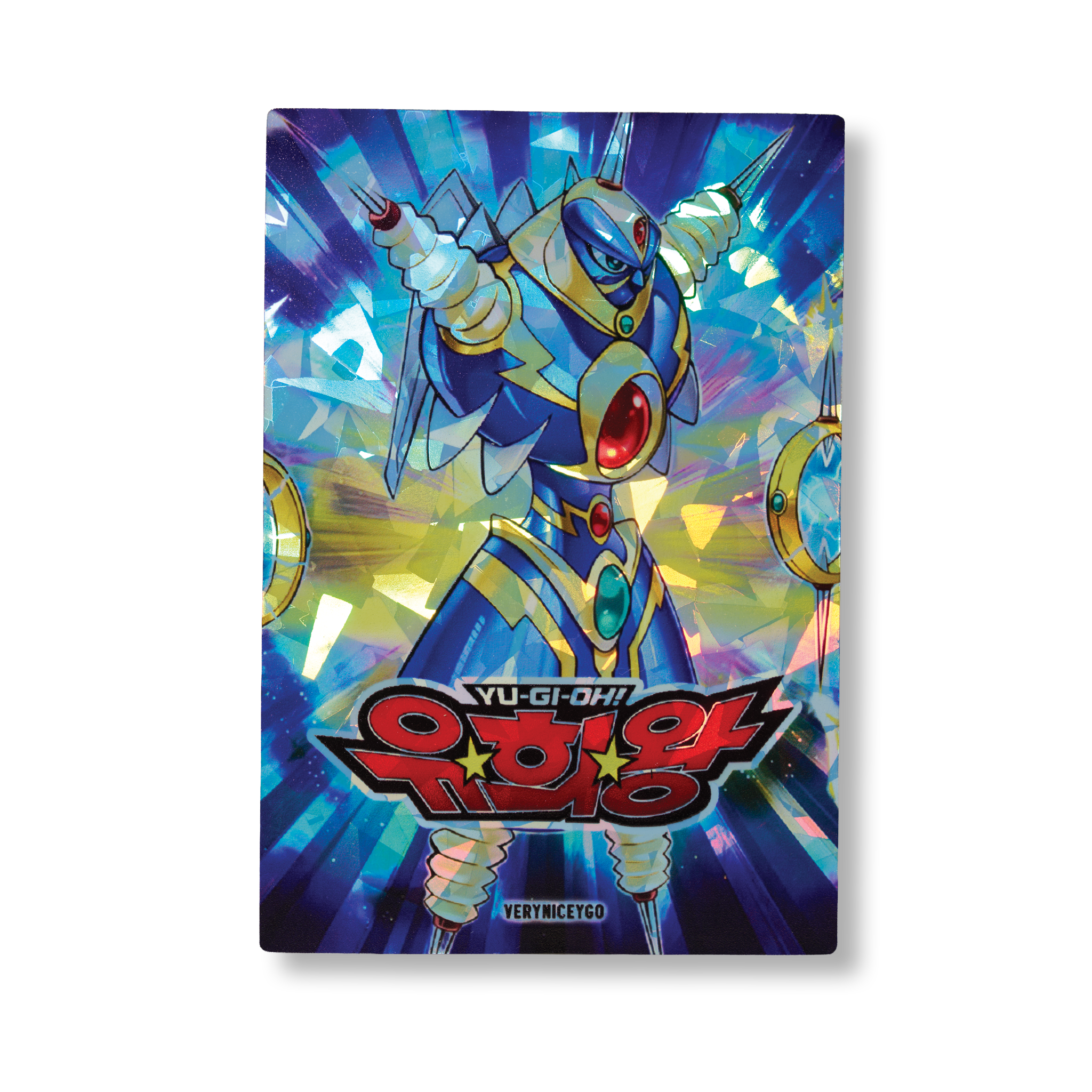 "TKING " SHATTER FOIL FIELD CENTER