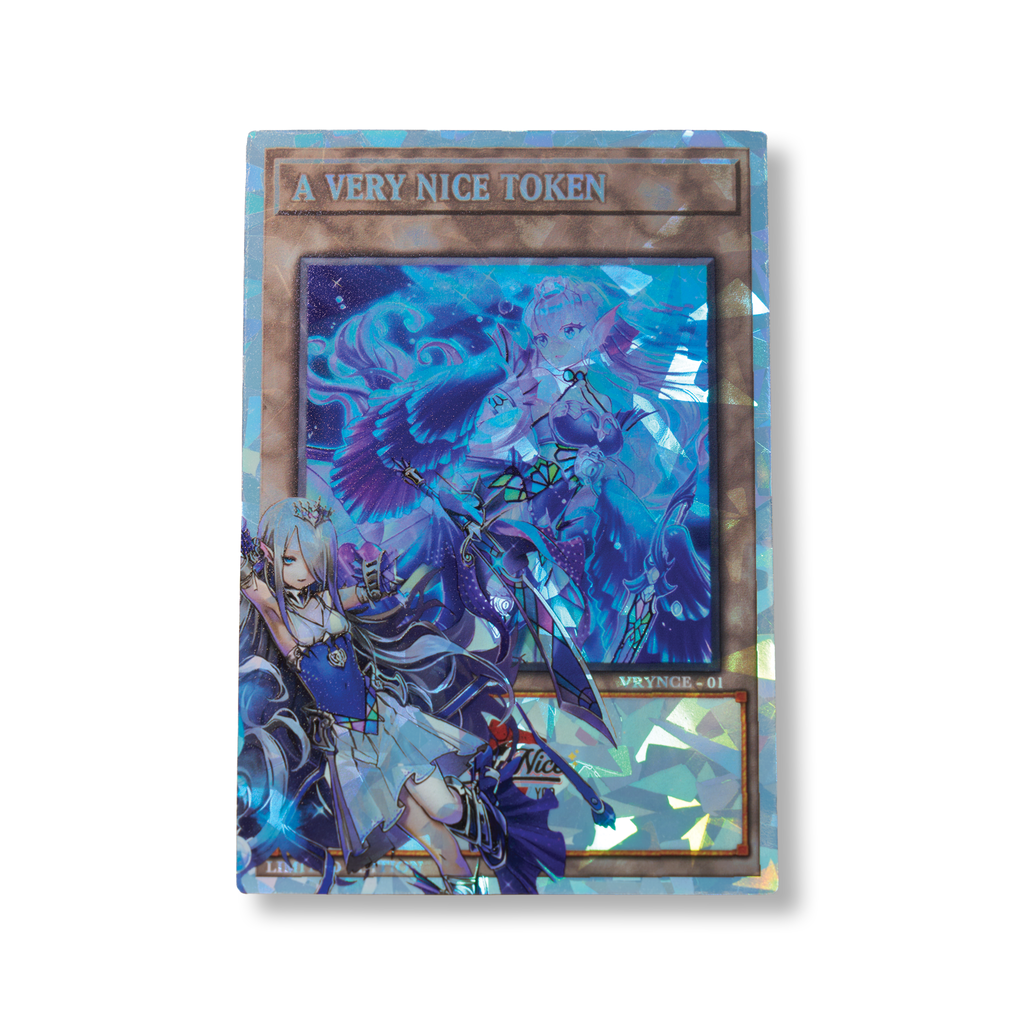 "TEAR TOKEN" SHATTER FOIL