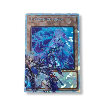 "TEAR TOKEN" SHATTER FOIL