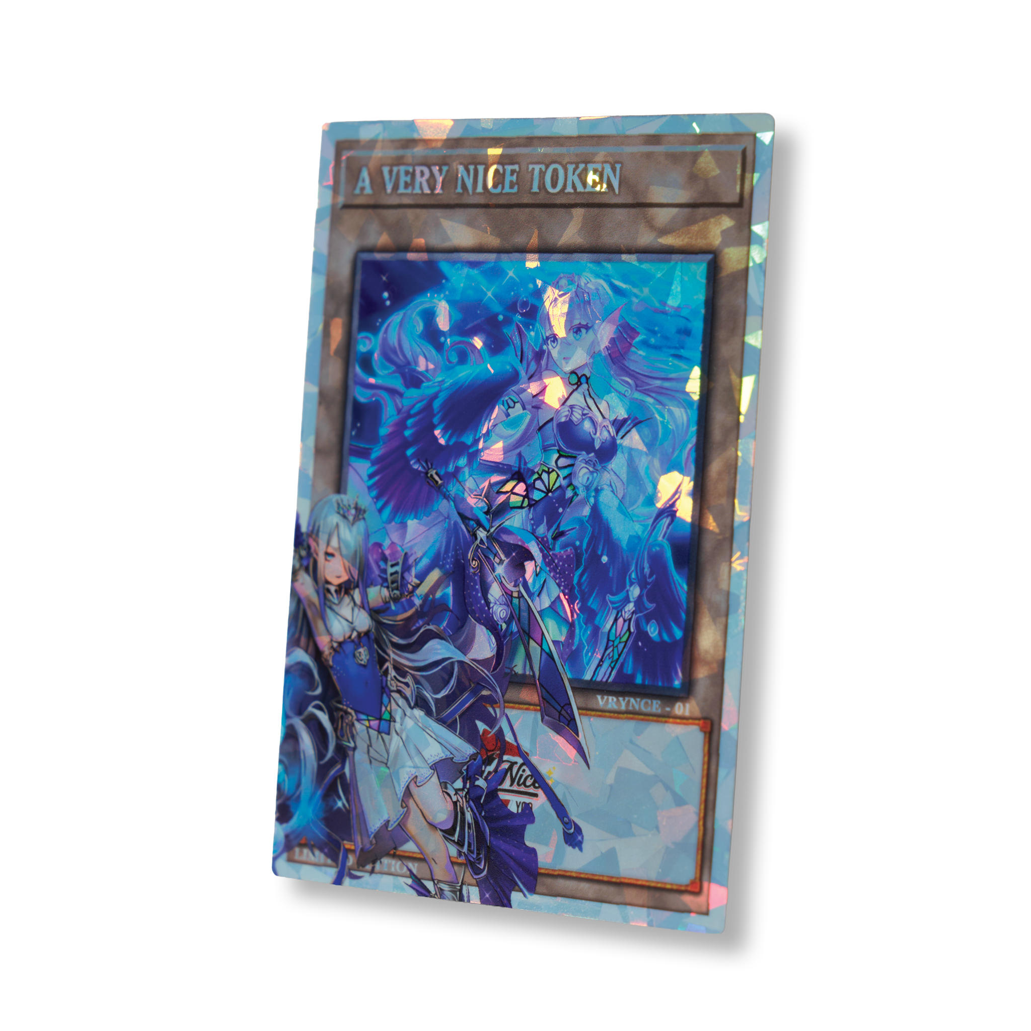 "TEAR TOKEN" SHATTER FOIL