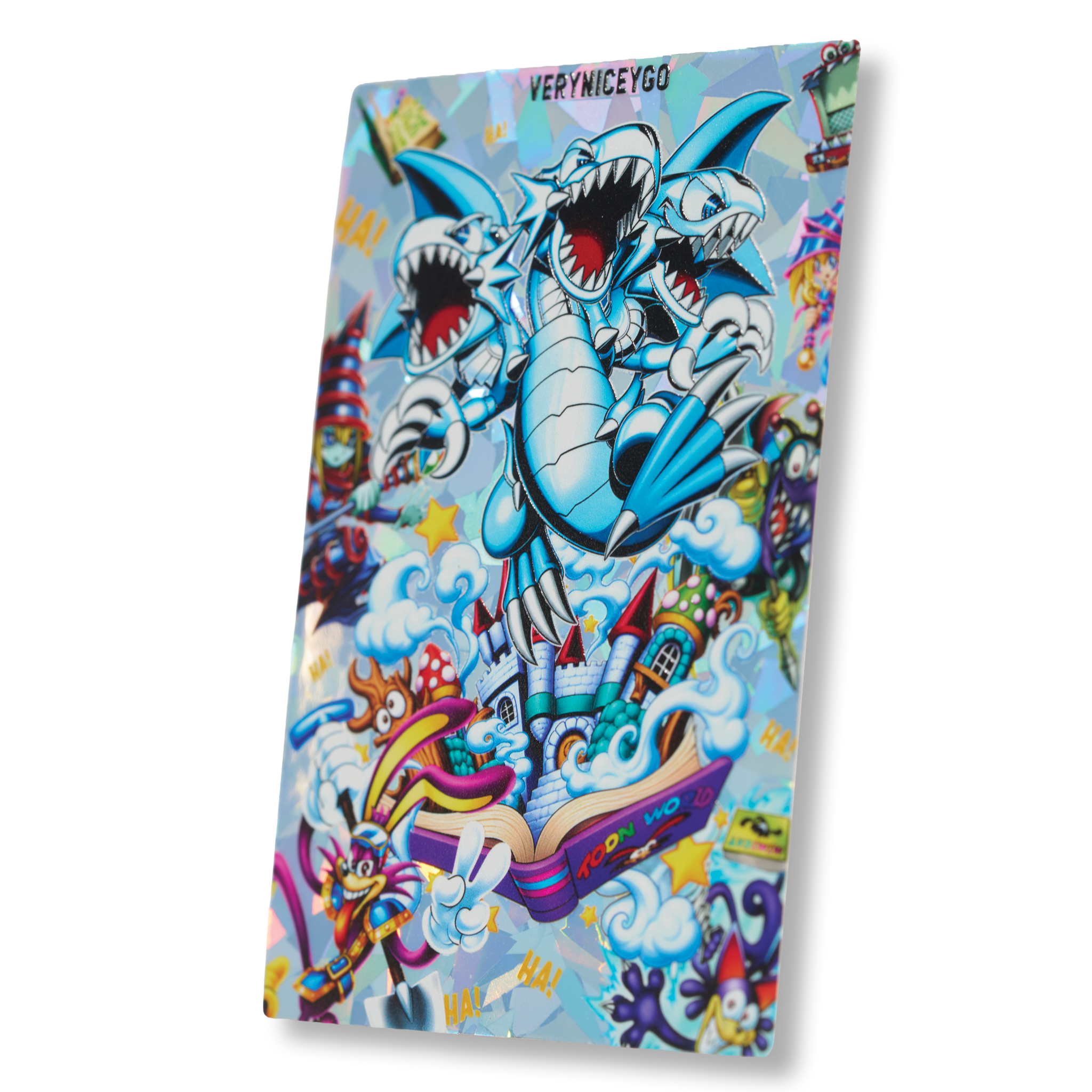 "TOON WORLD" SHATTERFOIL FIELD CENTER