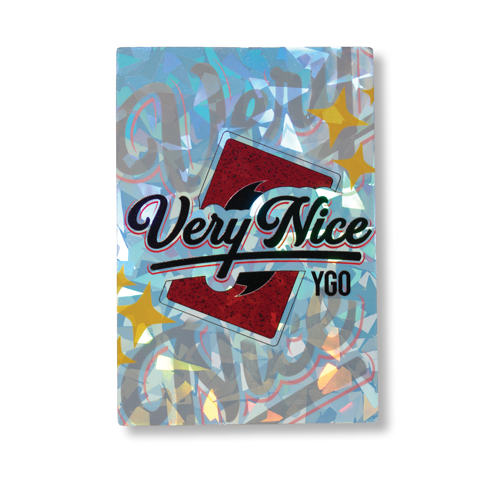 "VERYNICE YGO TOKEN V2" SHATTER FOIL