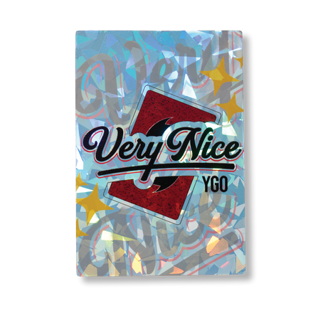"VERYNICE YGO TOKEN V2" SHATTER FOIL