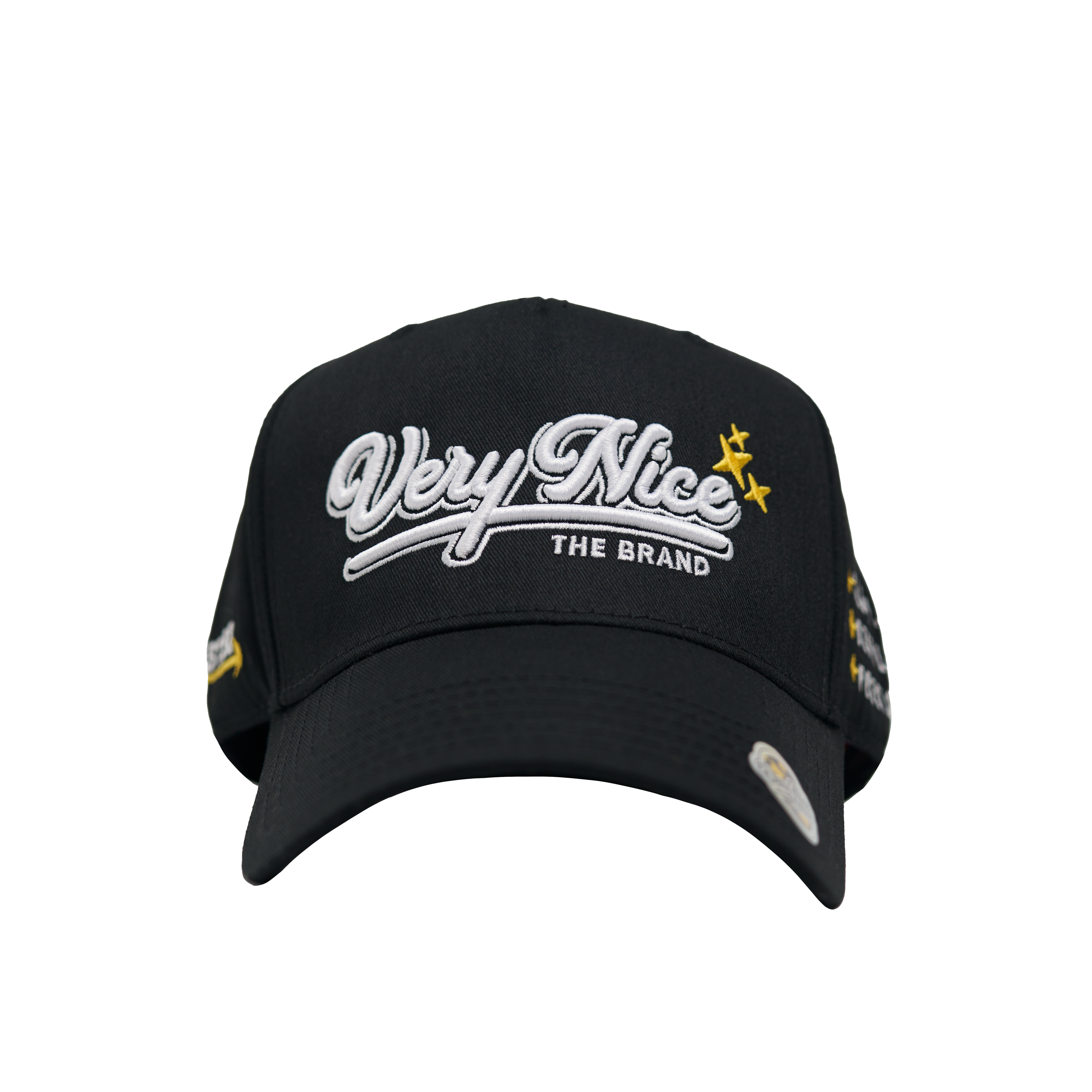 "VERY NICE THE BRAND" BLACK