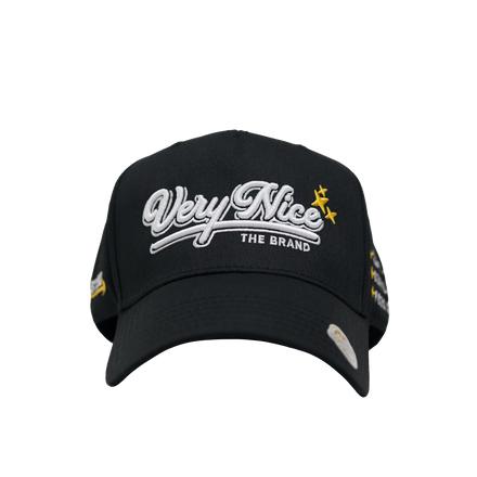 "VERY NICE THE BRAND" BLACK