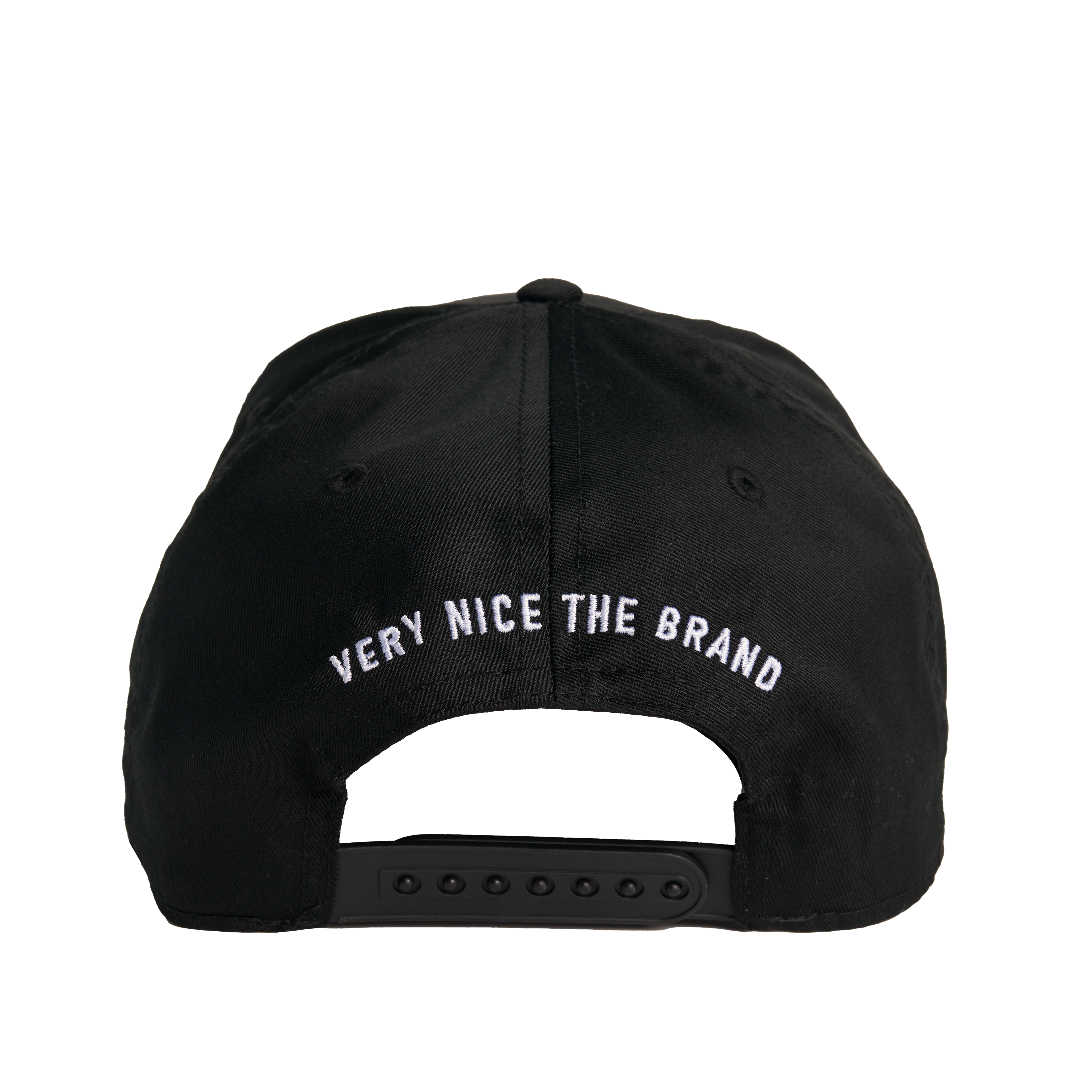 "VERY NICE THE BRAND" BLACK