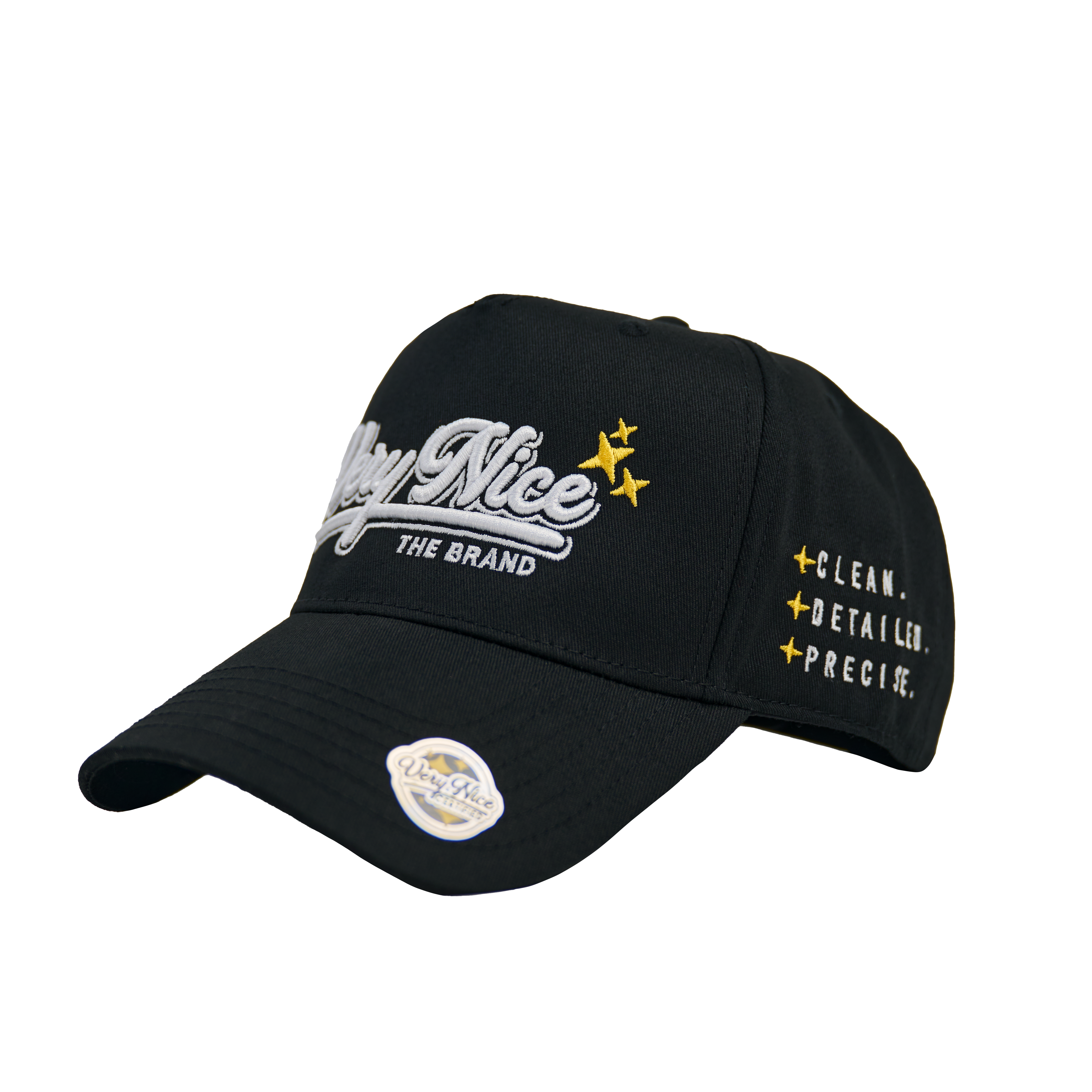"VERY NICE THE BRAND" BLACK
