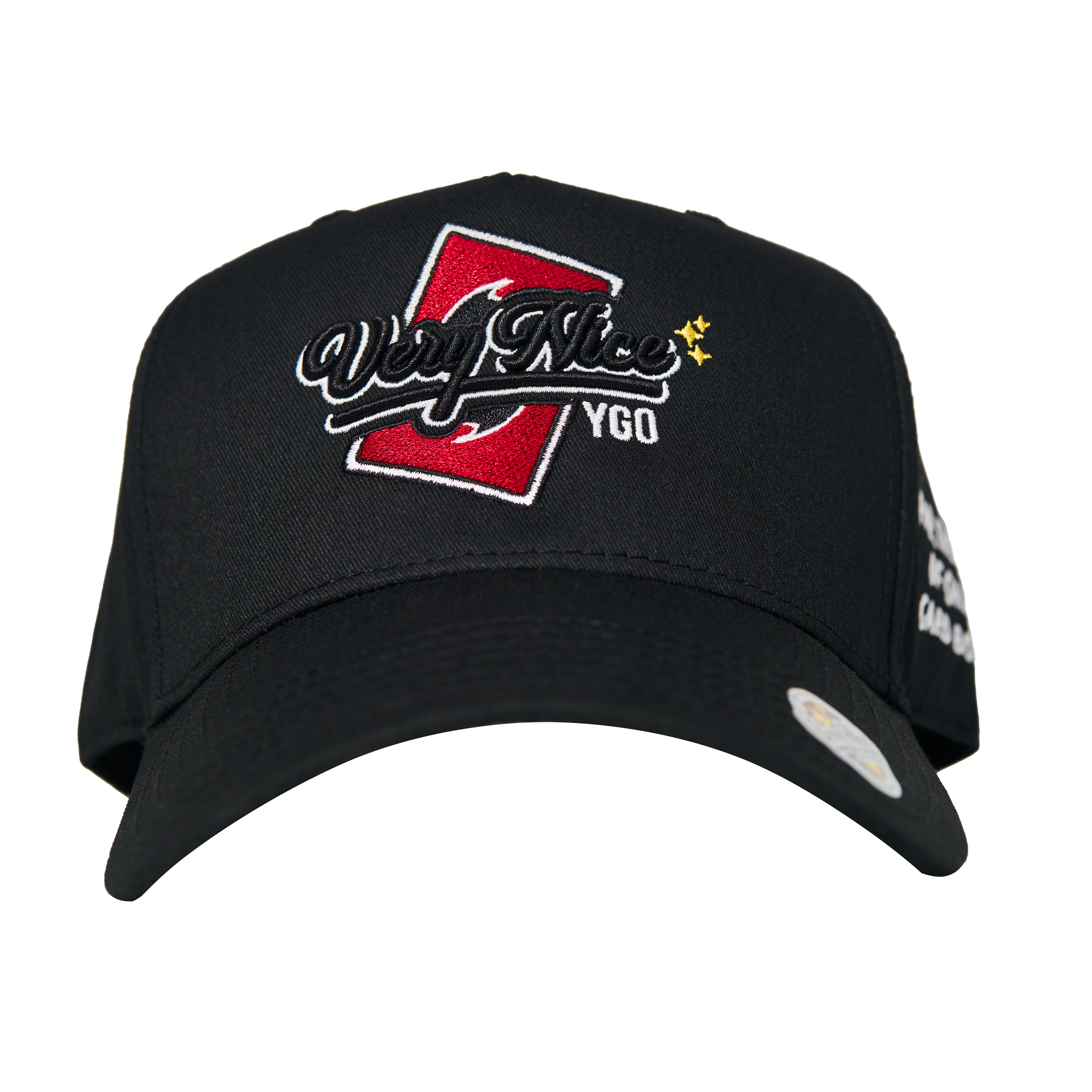 "VERYNICE YGO HAT" BLACK