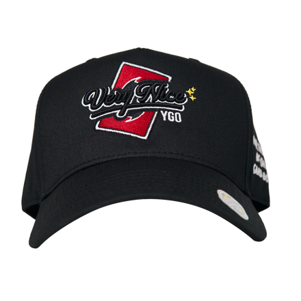 "VERYNICE YGO HAT" BLACK