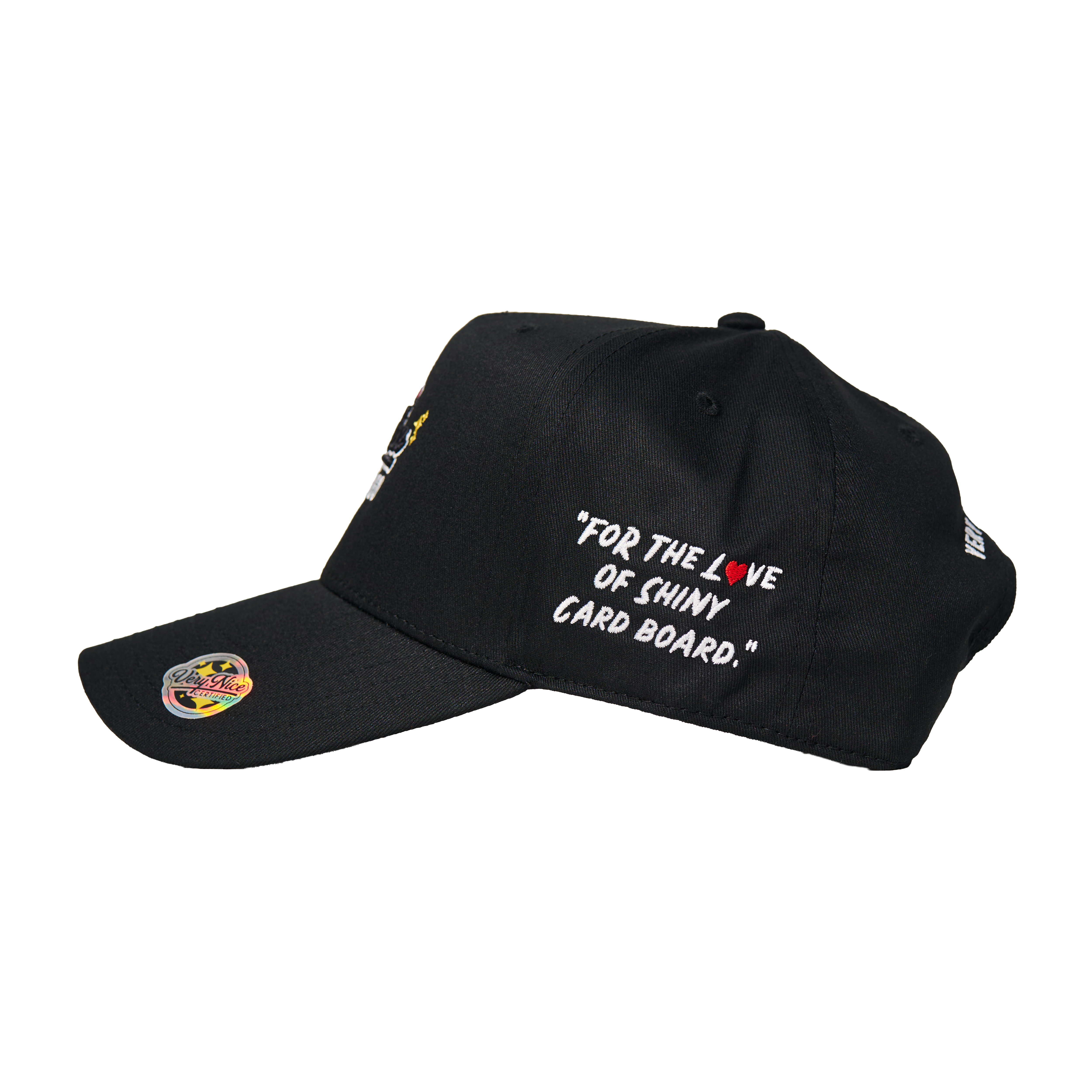 "VERYNICE YGO HAT" BLACK