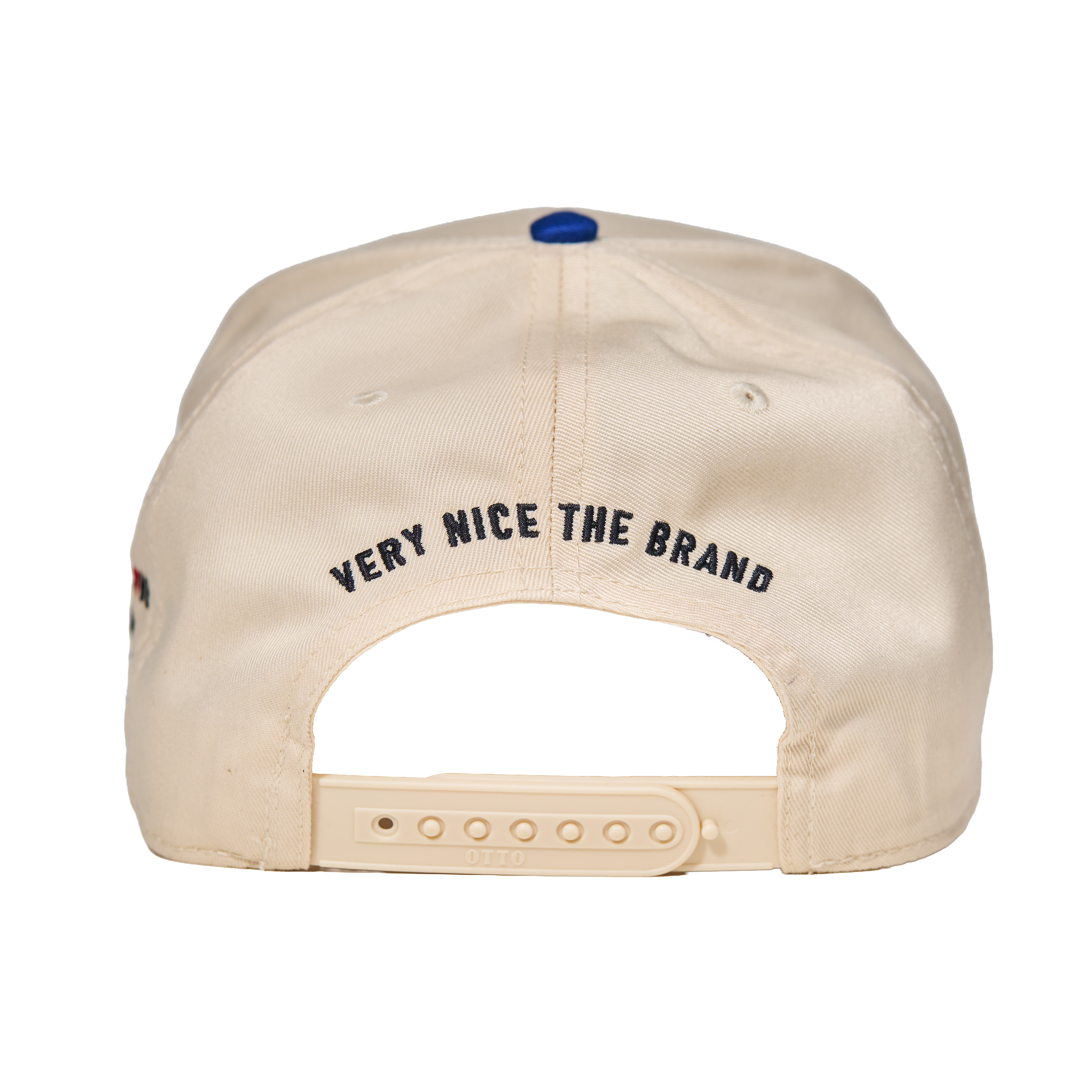 "VERYNICE YGO HAT" BLUE & CREAM