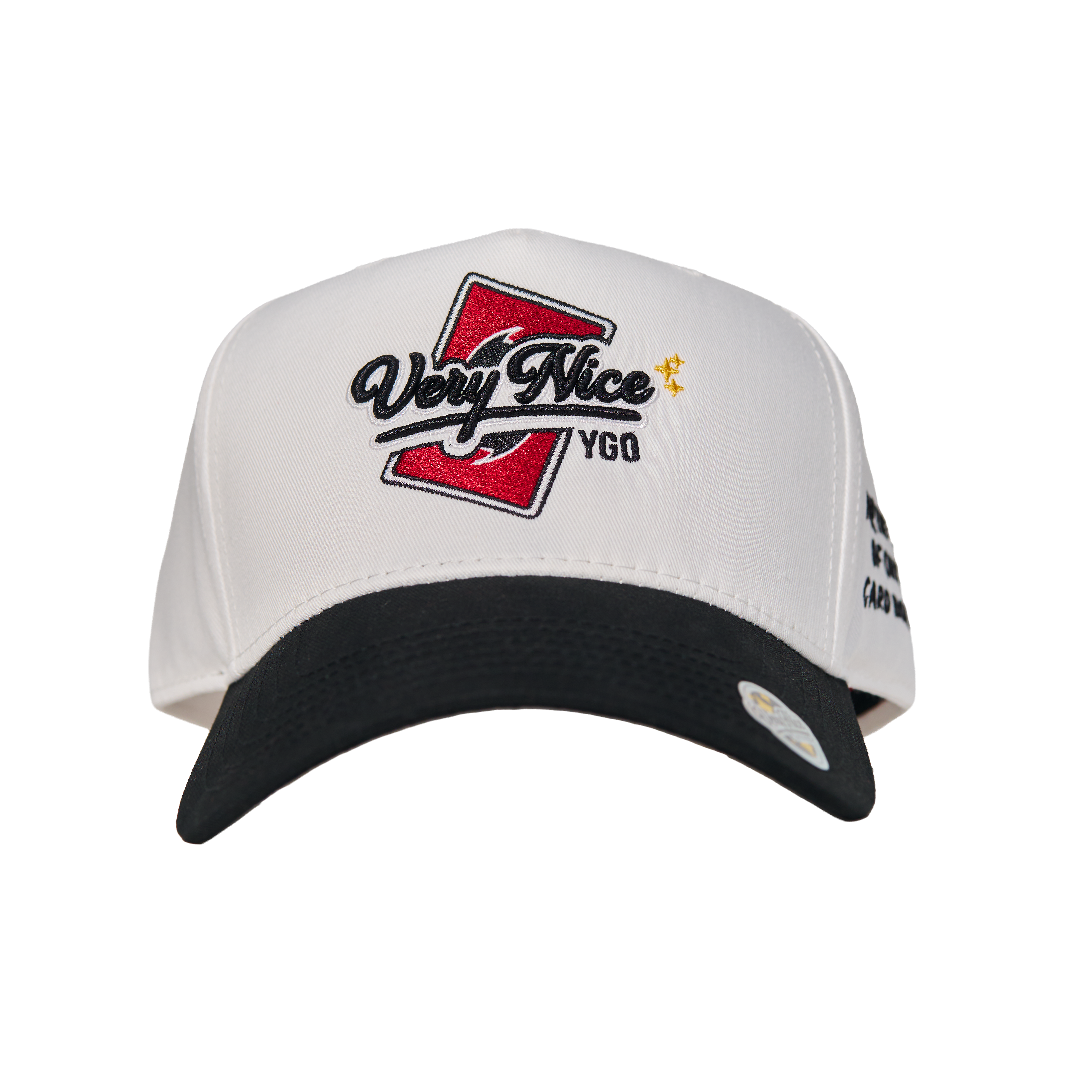 "VERYNICE YGO HAT" BLACK & WHITE