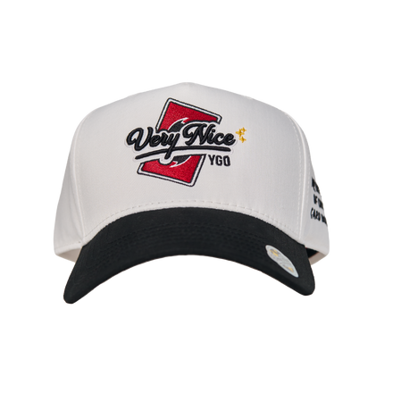 "VERYNICE YGO HAT" BLACK & WHITE