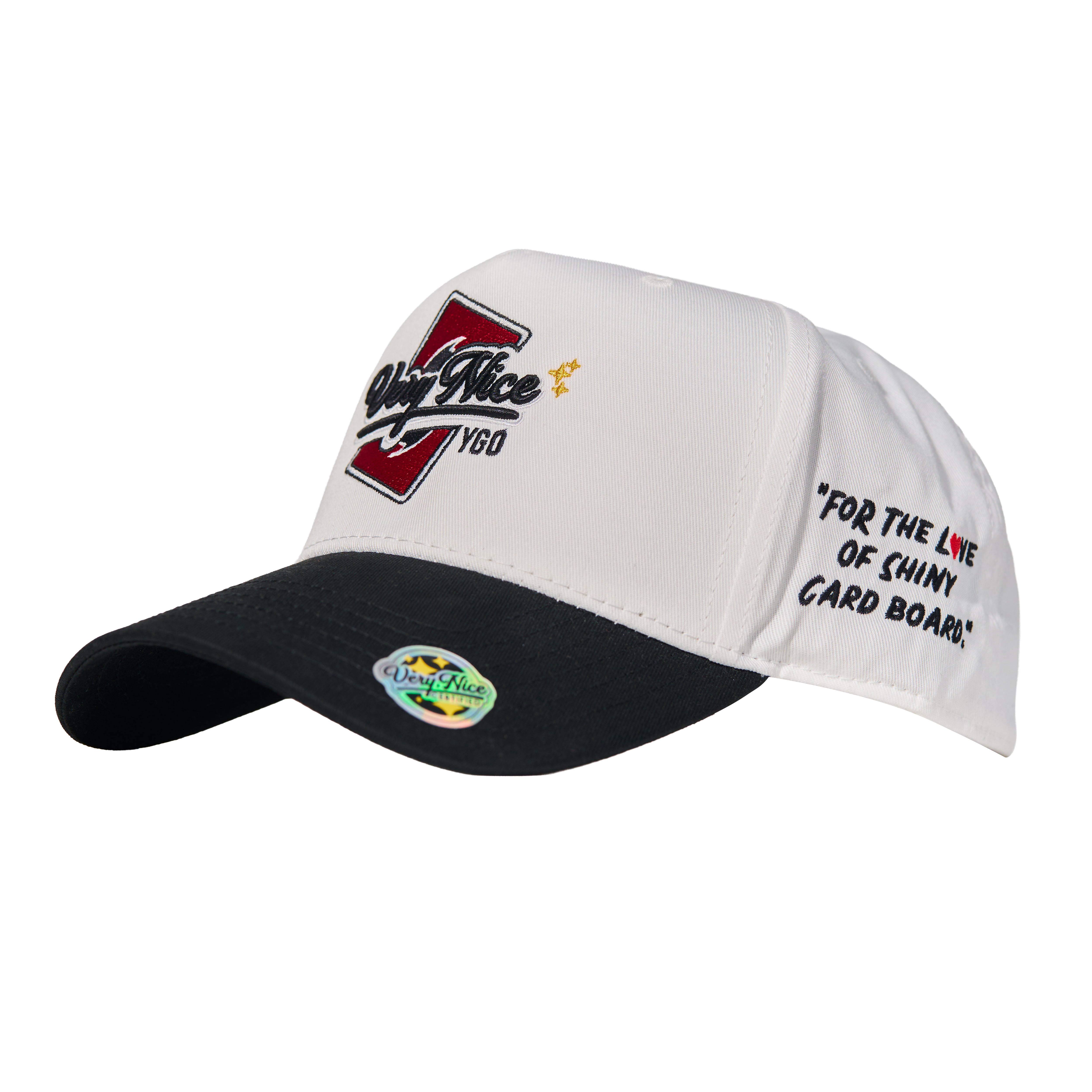 "VERYNICE YGO HAT" BLACK & WHITE
