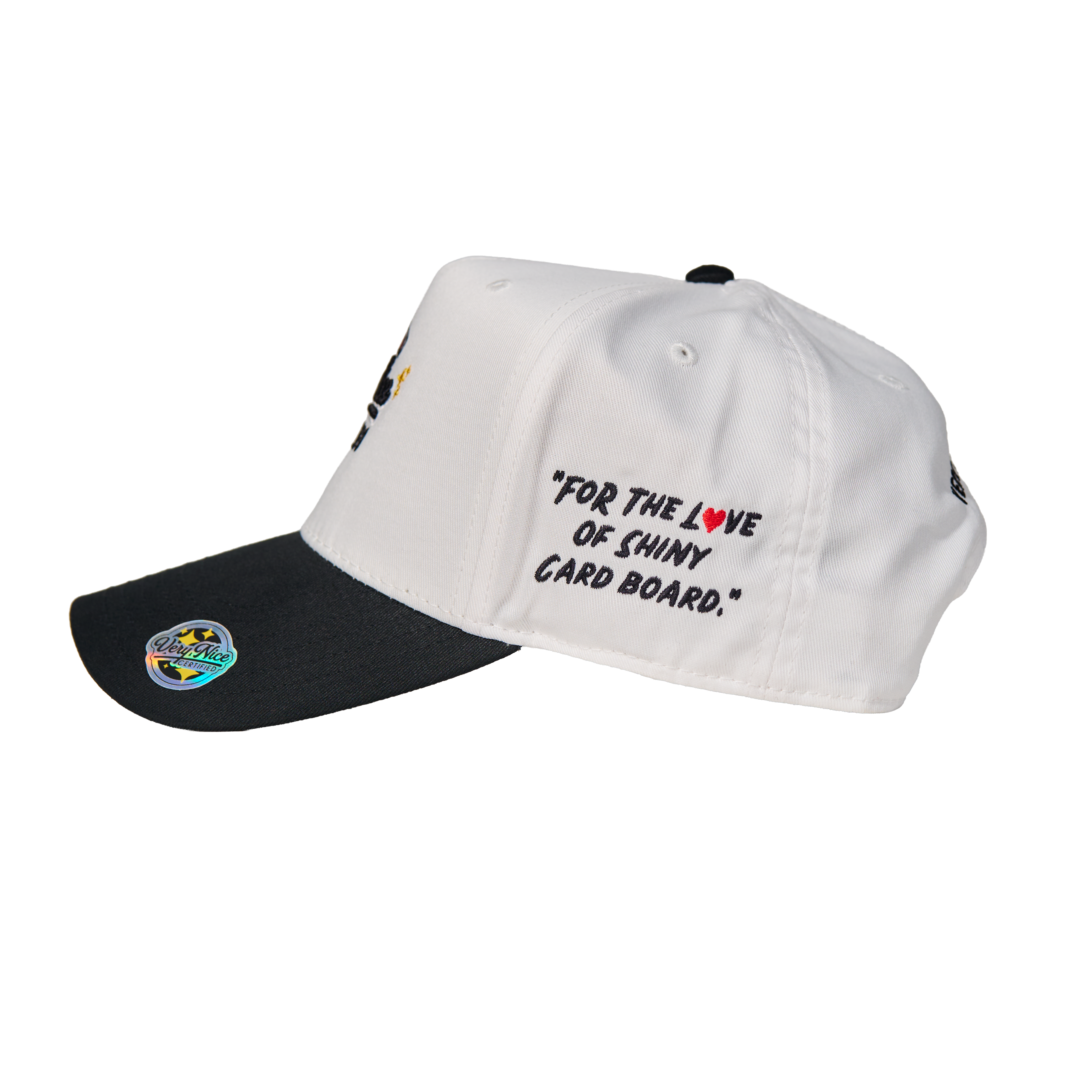 "VERYNICE YGO HAT" BLACK & WHITE