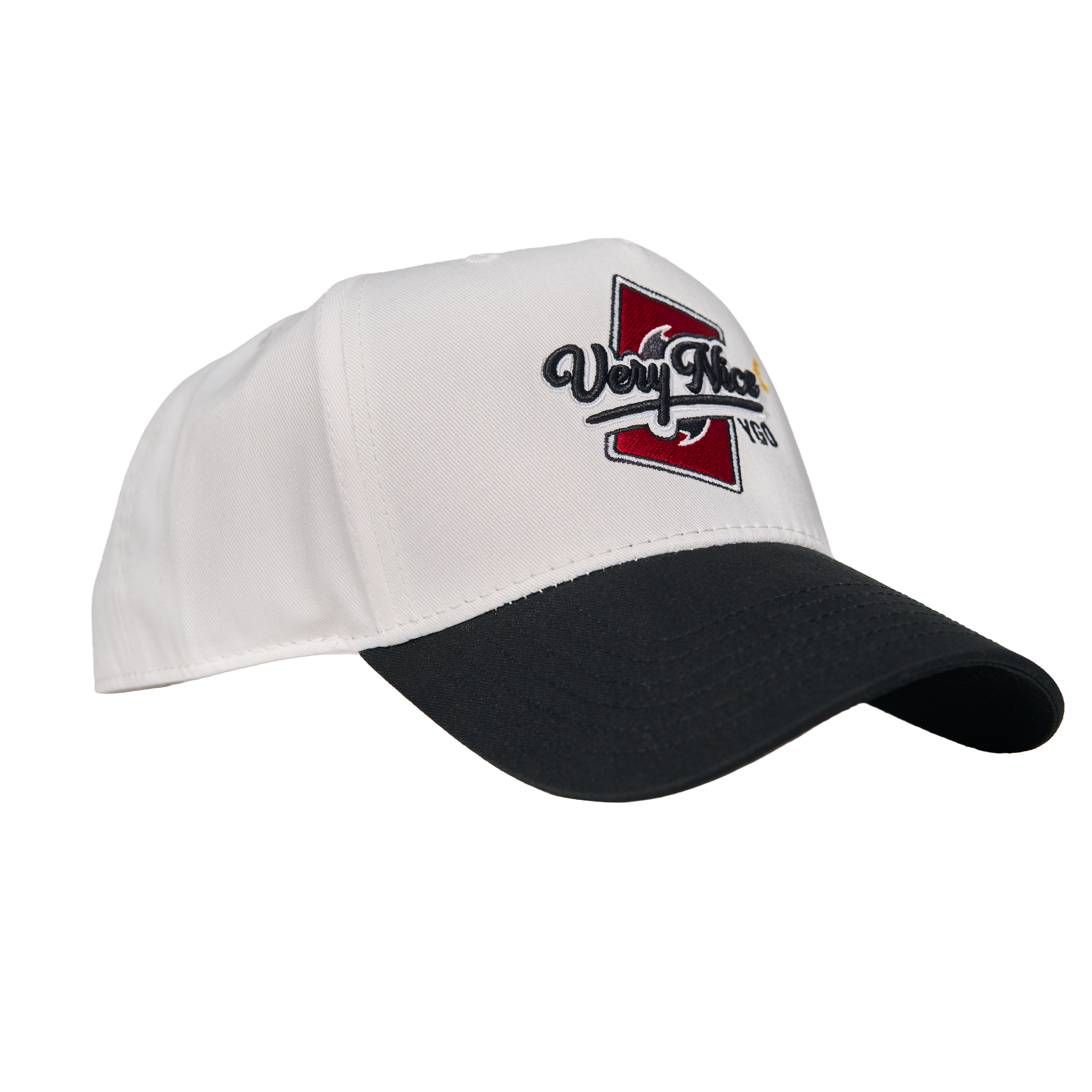 "VERYNICE YGO HAT" BLACK & WHITE