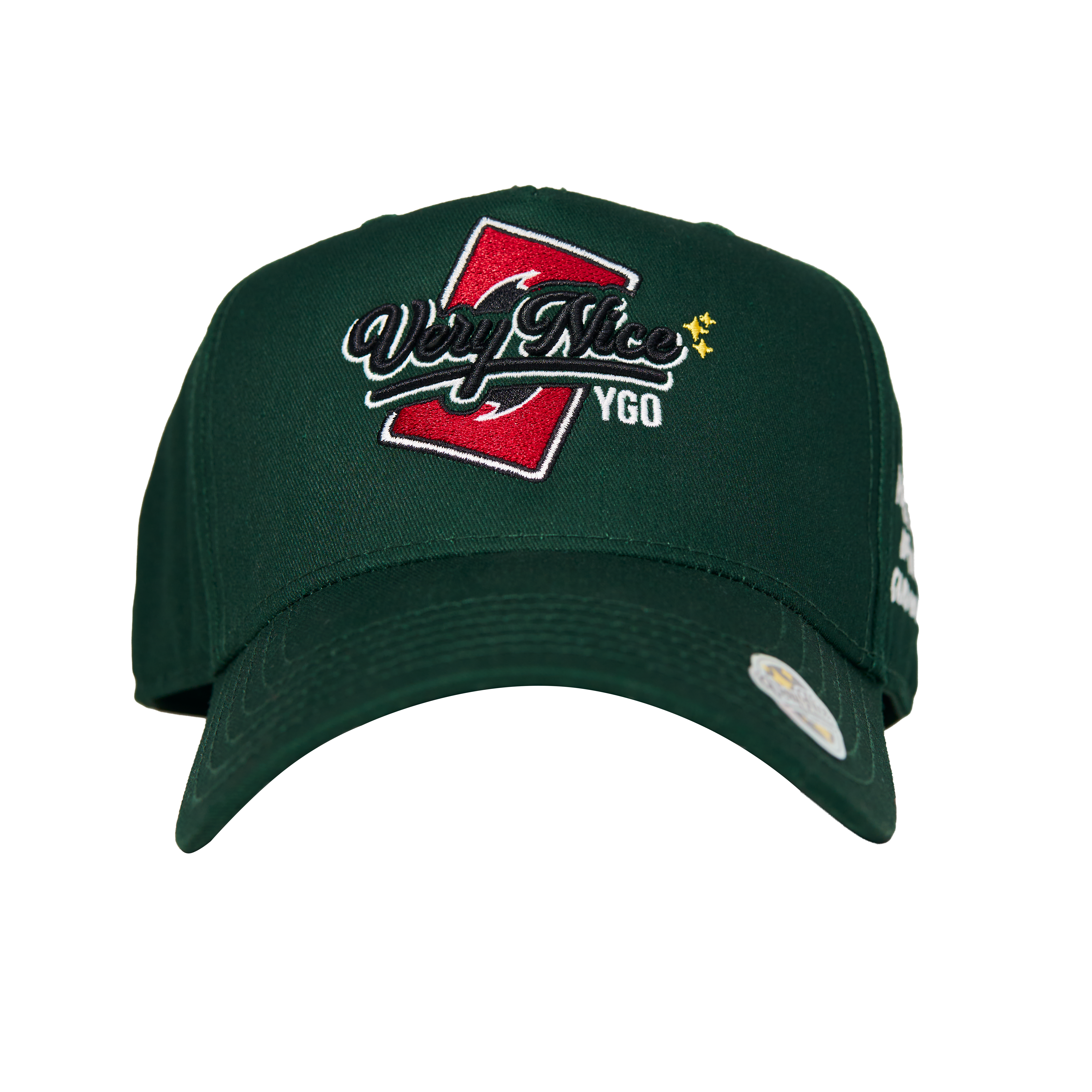 "VERYNICE YGO HAT" FOREST GREEN
