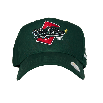 "VERYNICE YGO HAT" FOREST GREEN
