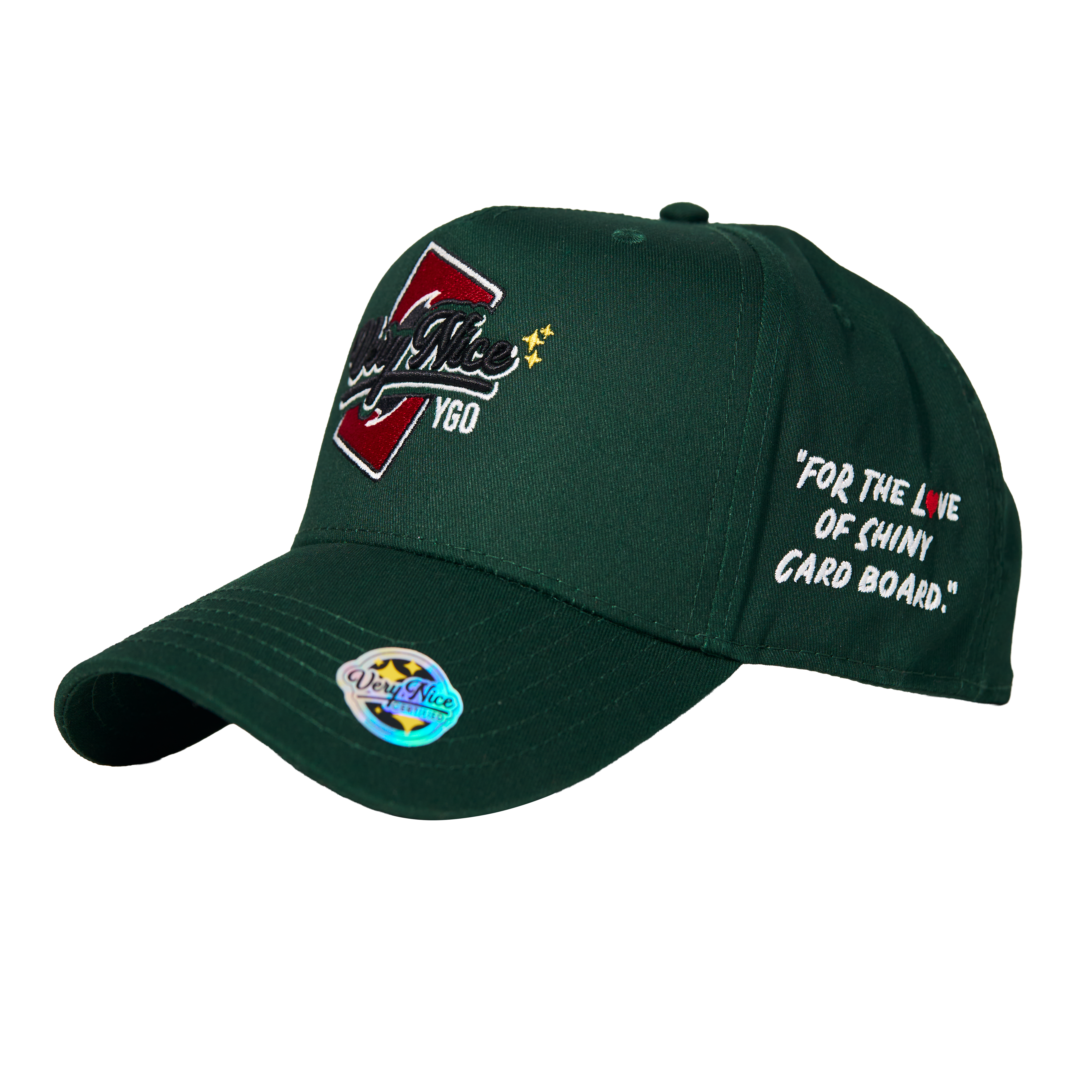 "VERYNICE YGO HAT" FOREST GREEN