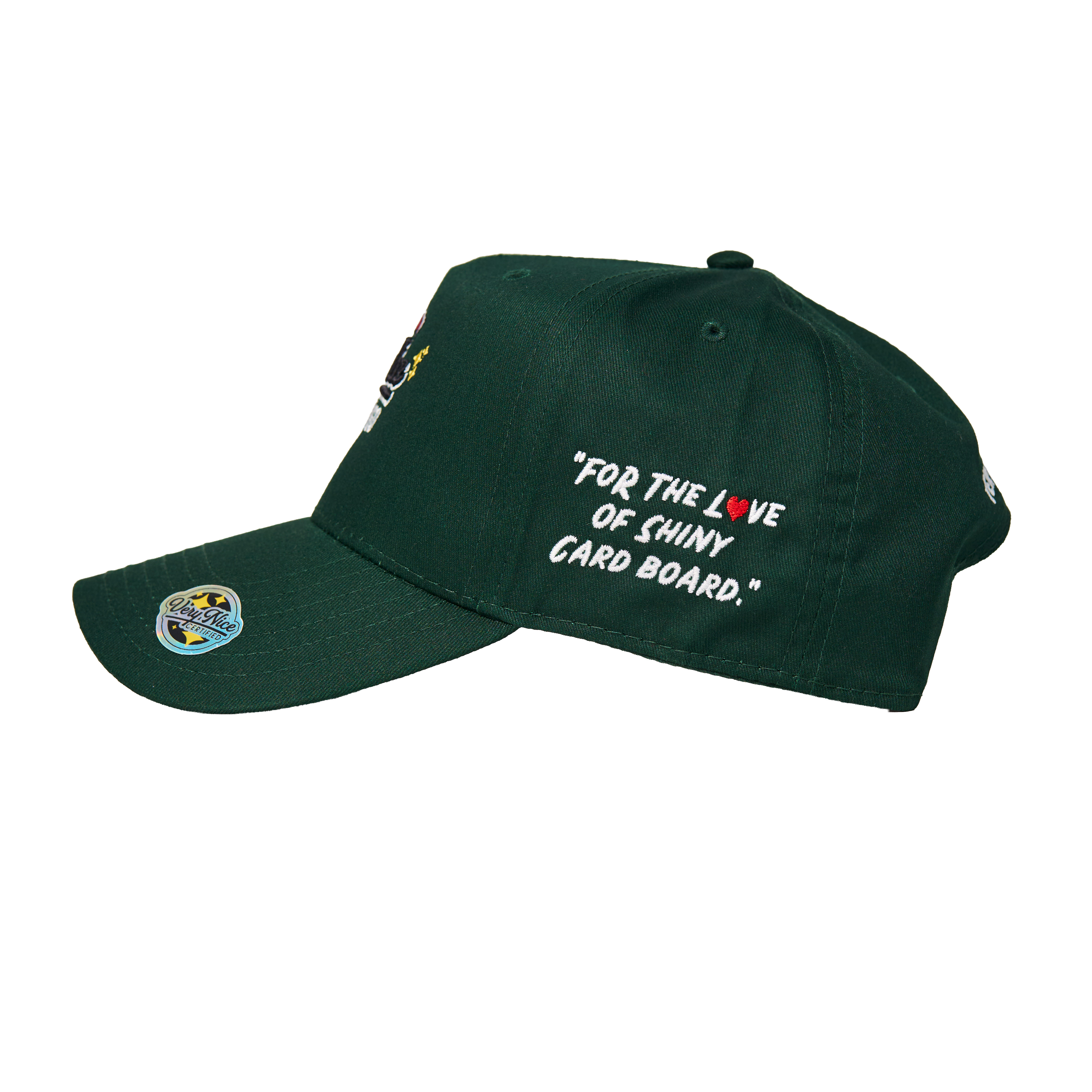 "VERYNICE YGO HAT" FOREST GREEN