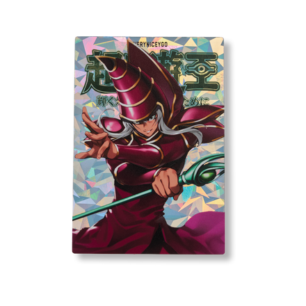 "DARK MAGICIAN ARCANA" SHATTER FOIL FIELD CENTER