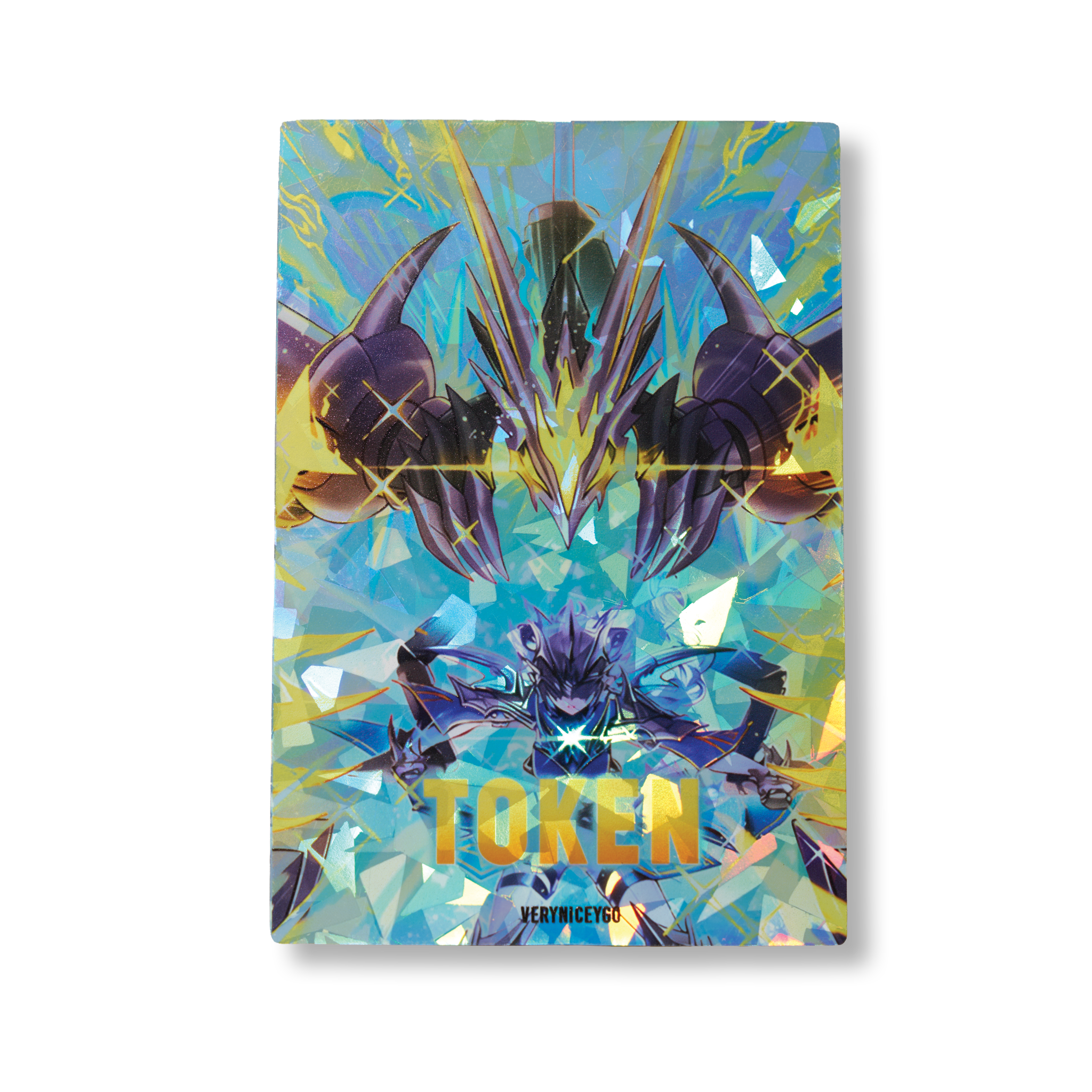 "CEN-TURION TOKEN" SHATTER FOIL