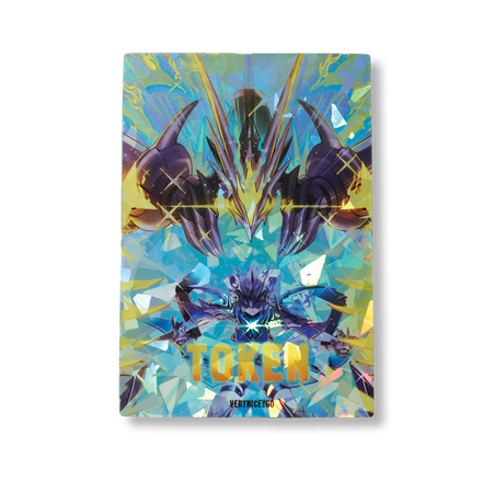 "CEN-TURION TOKEN" SHATTER FOIL