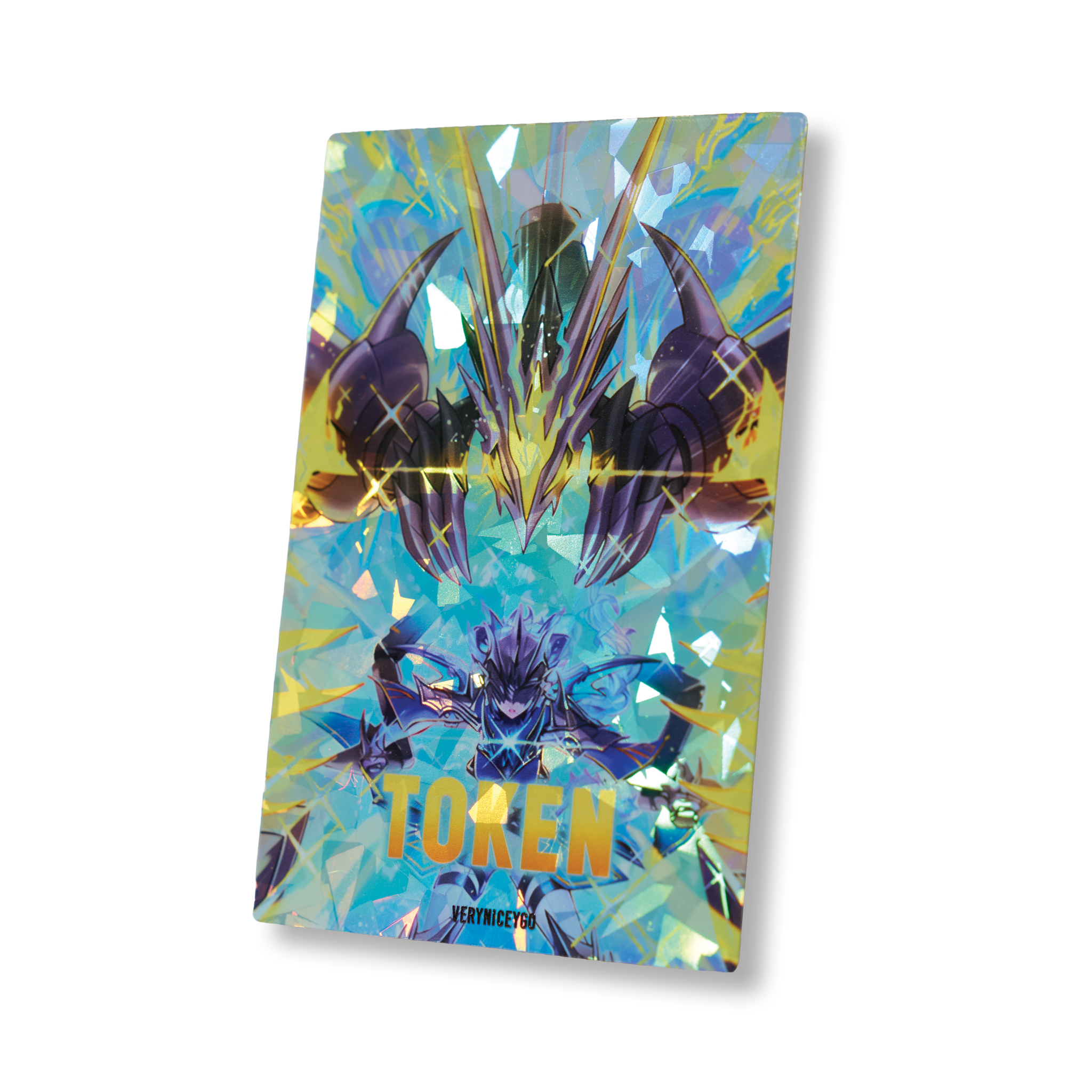 "CEN-TURION TOKEN" SHATTER FOIL
