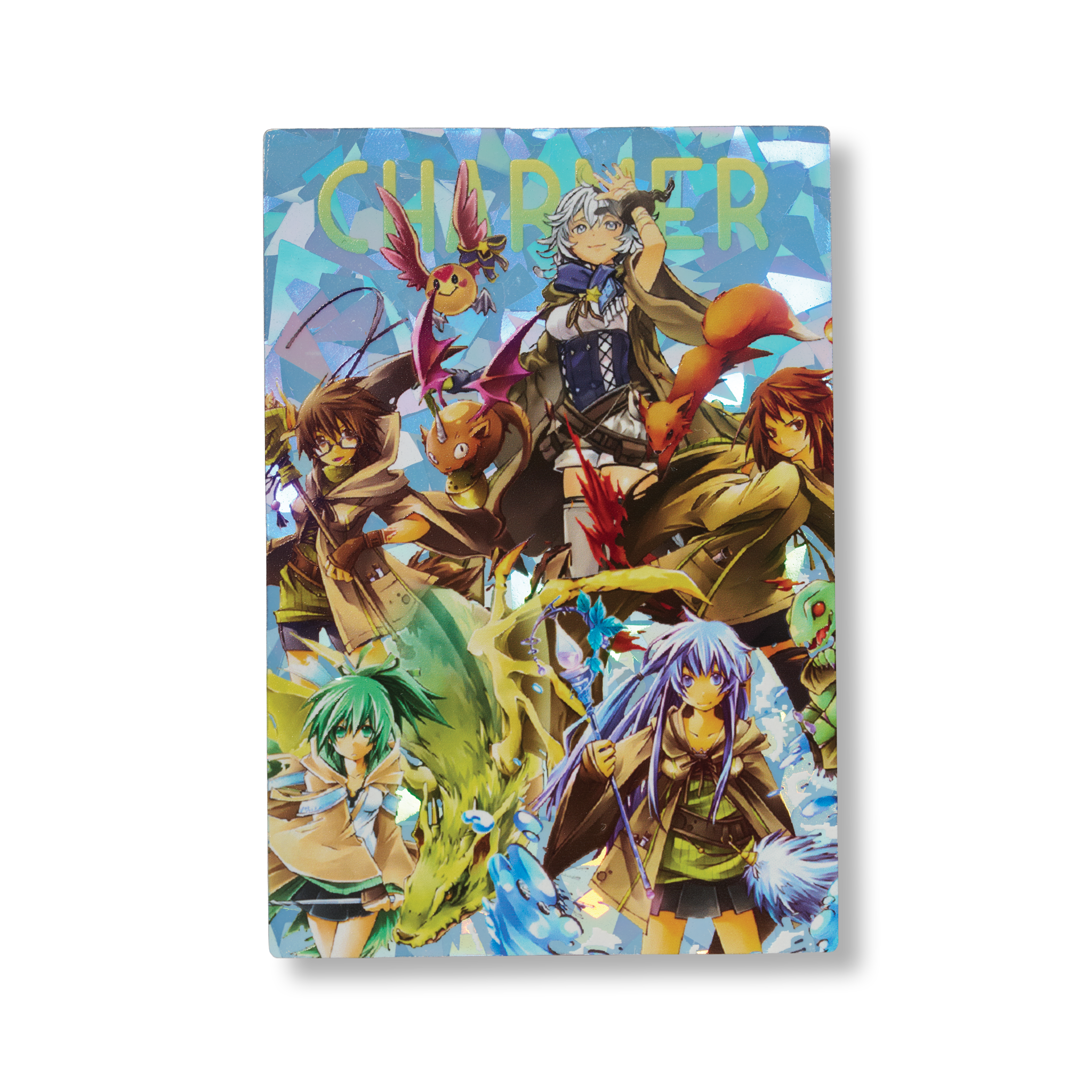 "CHARMER" SHATTER FOIL FIELD CENTER