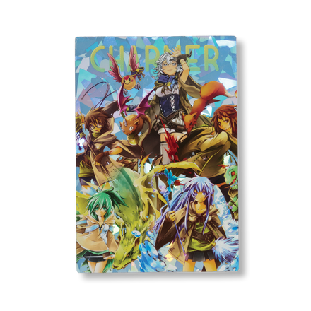 "CHARMER" SHATTER FOIL FIELD CENTER
