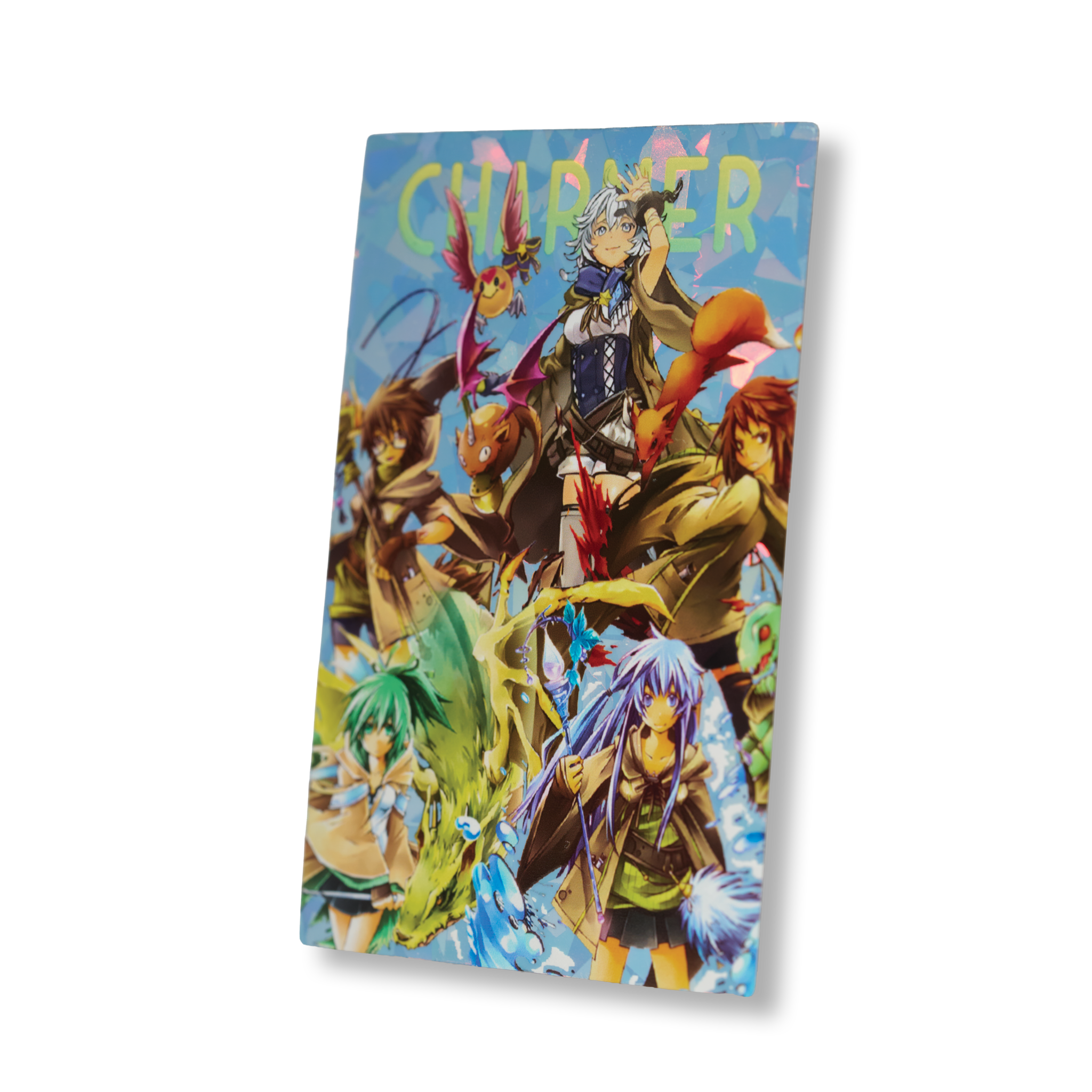 "CHARMER" SHATTER FOIL FIELD CENTER