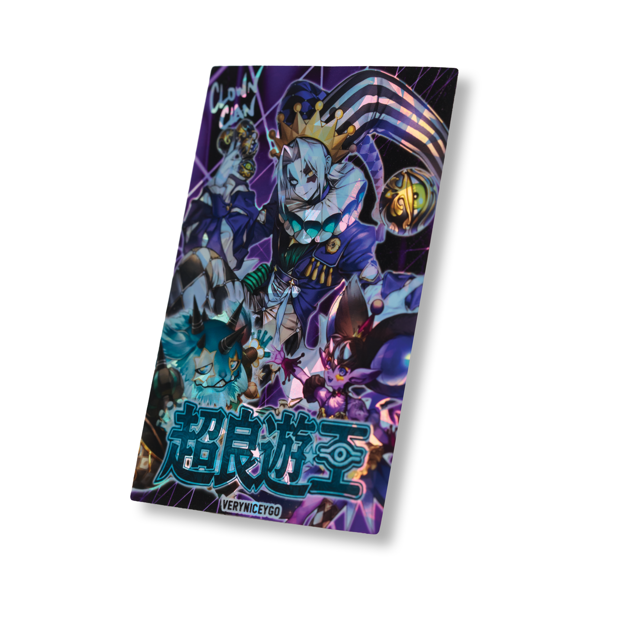 "CLOWN CLAN" SHATTERFOIL FIELD CENTER