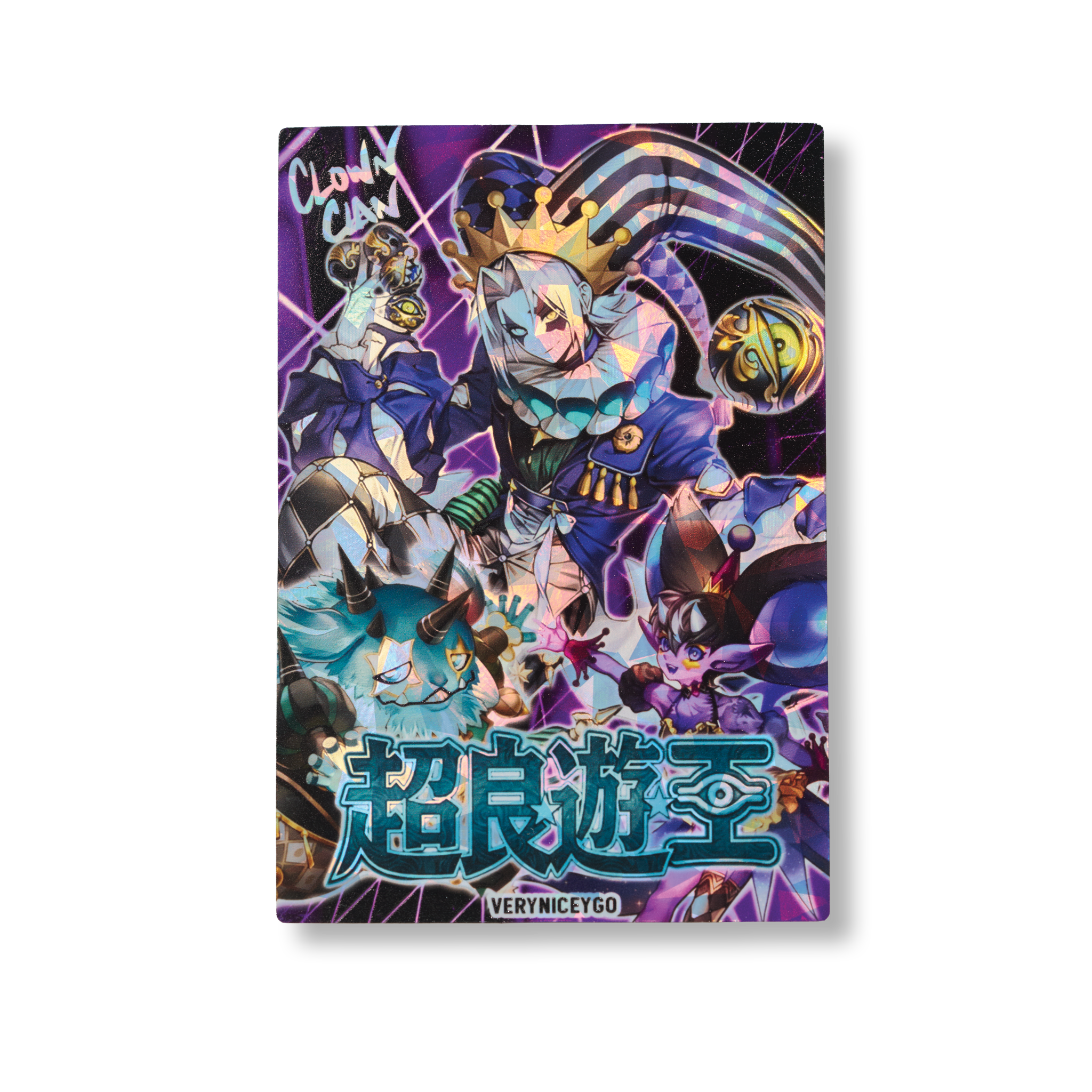 "CLOWN CLAN" SHATTERFOIL FIELD CENTER