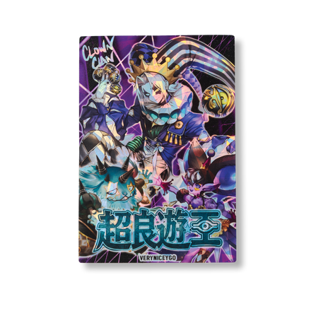 "CLOWN CLAN" SHATTERFOIL FIELD CENTER