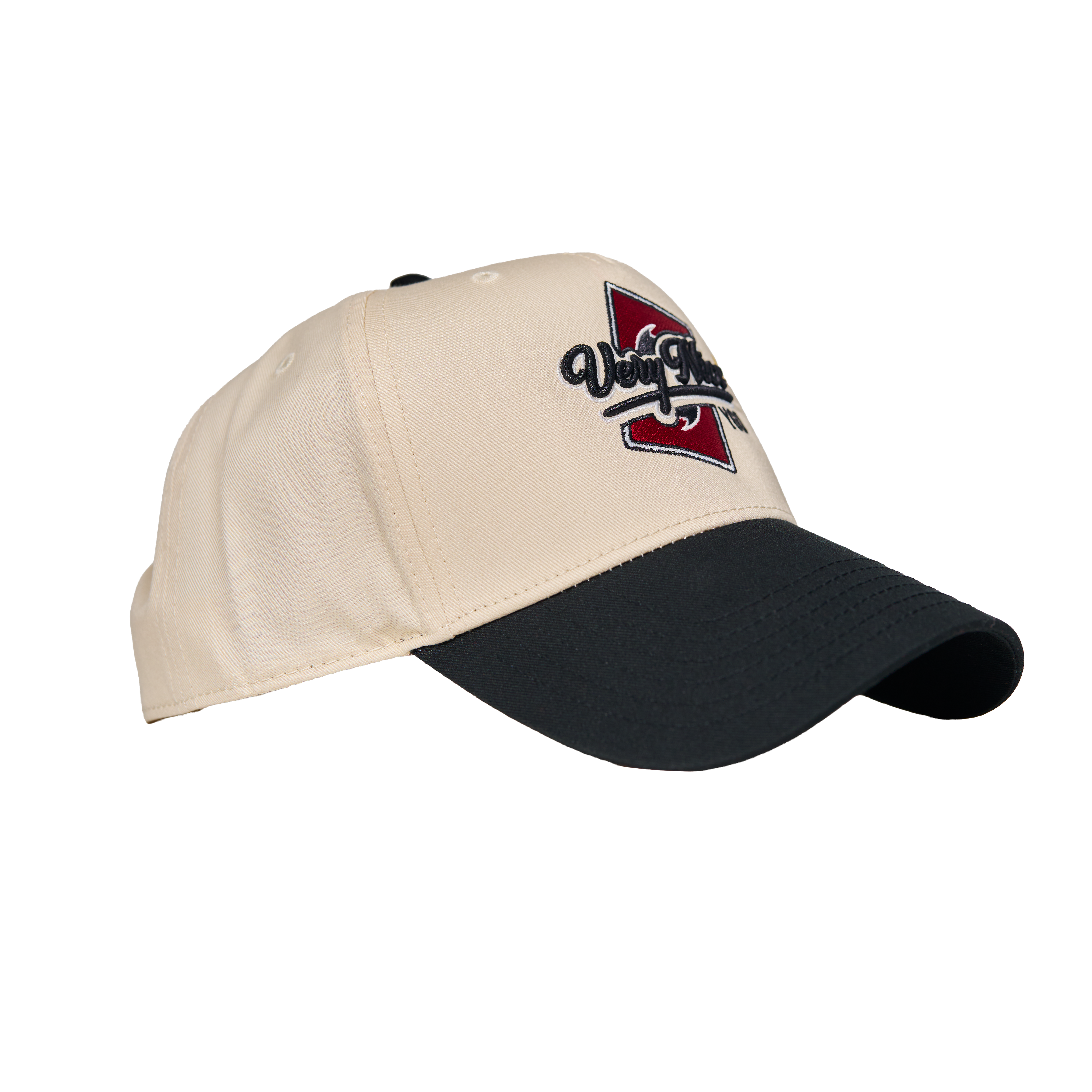 "VERYNICE YGO HAT" CREAM & BLACK