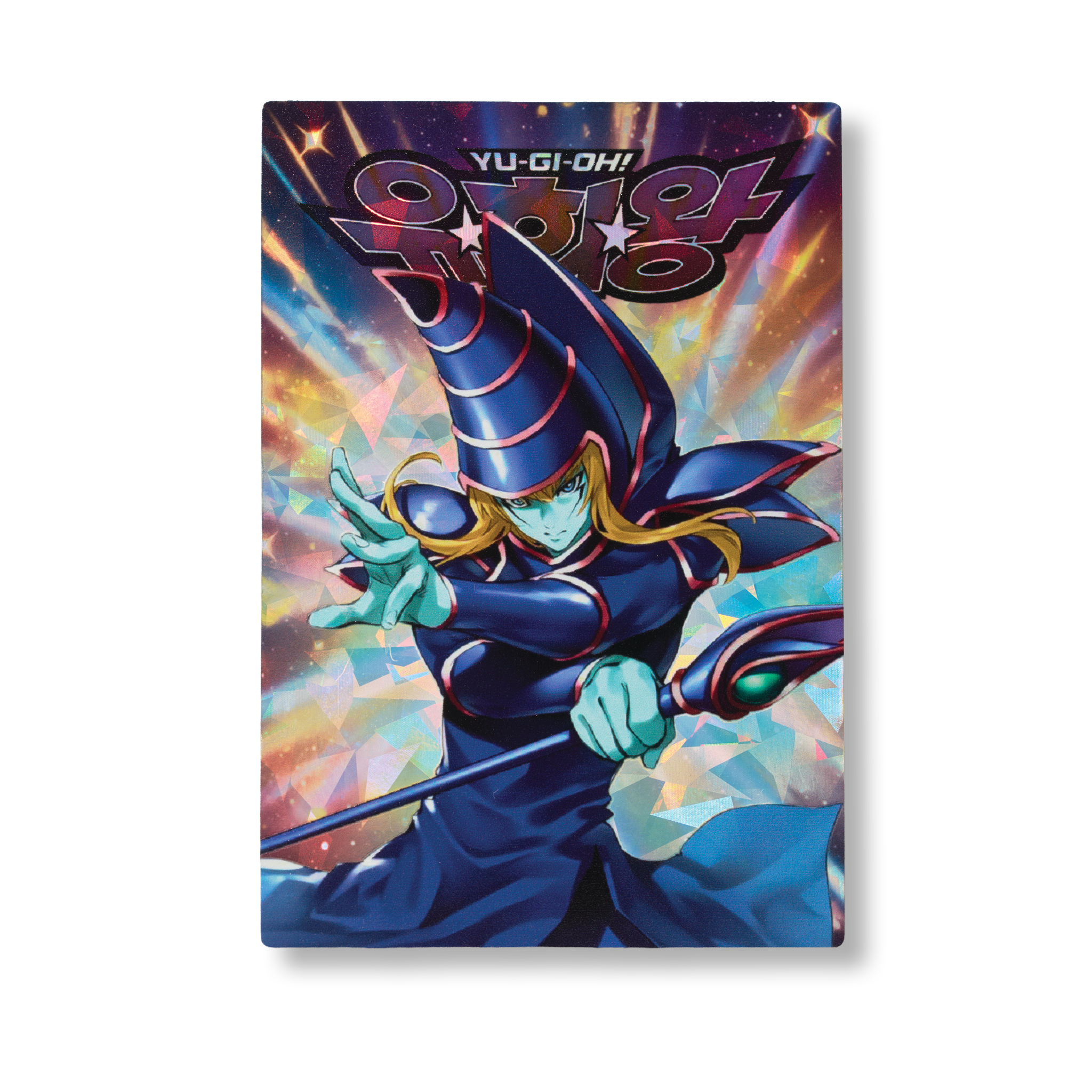 "DARK MAGICIAN" SHATTER FOIL FIELD CENTER