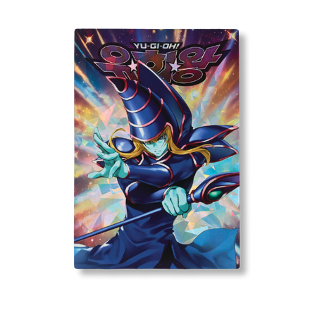 "DARK MAGICIAN" SHATTER FOIL FIELD CENTER