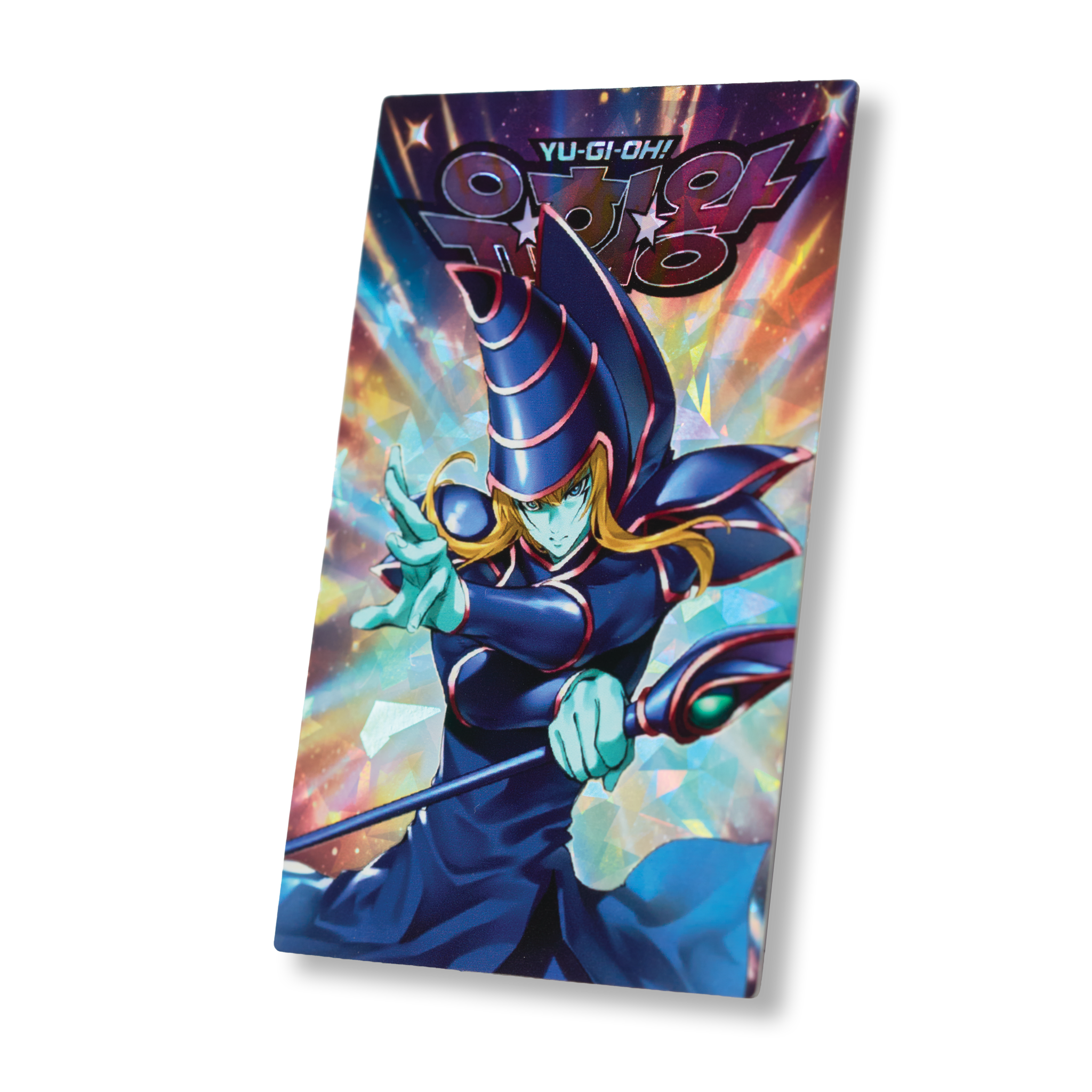 "DARK MAGICIAN" SHATTER FOIL FIELD CENTER