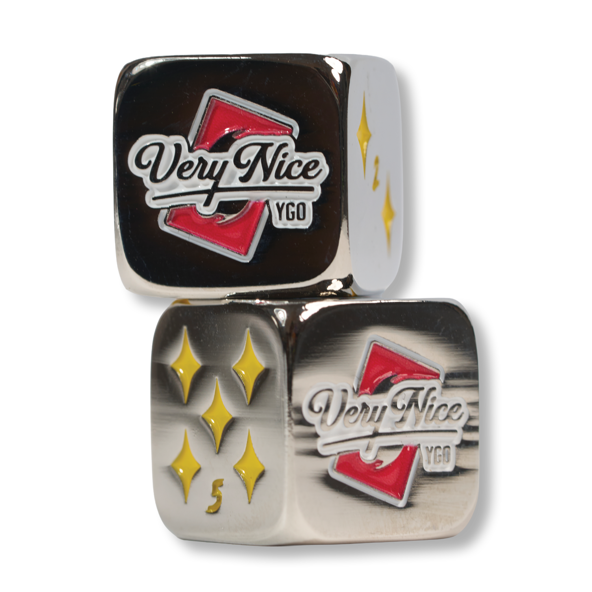"THE VN DICE" (METAL)