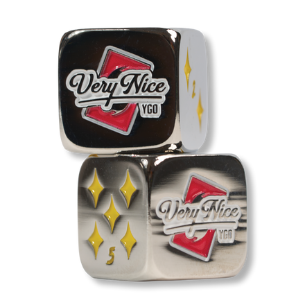 "THE VN DICE" (METAL)