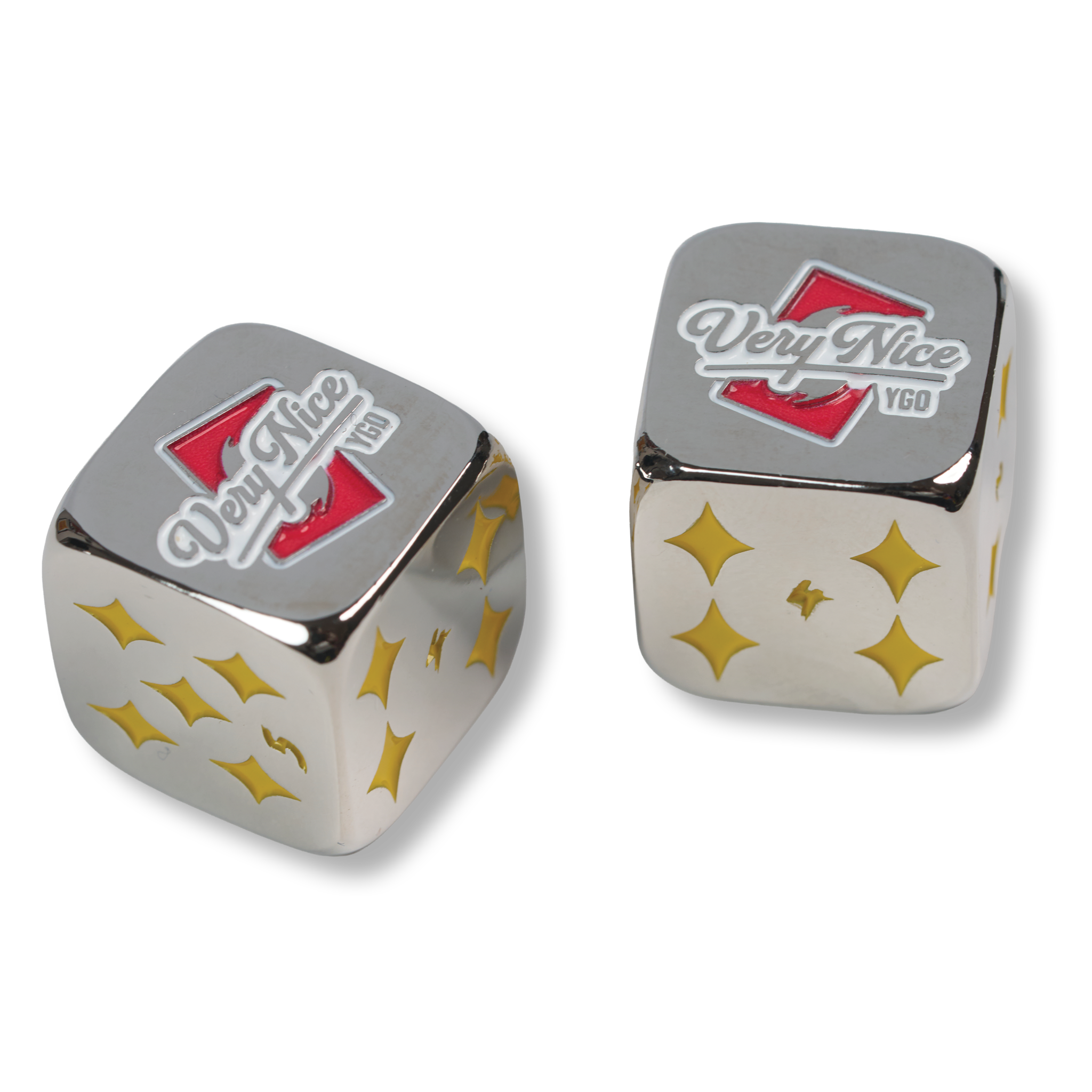 "THE VN DICE" (METAL)