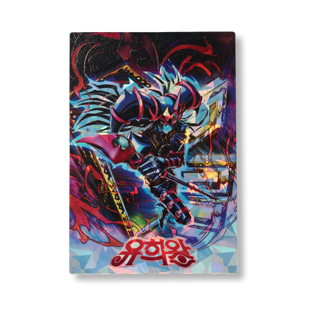 "DARK MAGICIAN OF CHAOS" SHATTER FOIL FIELD CENTER
