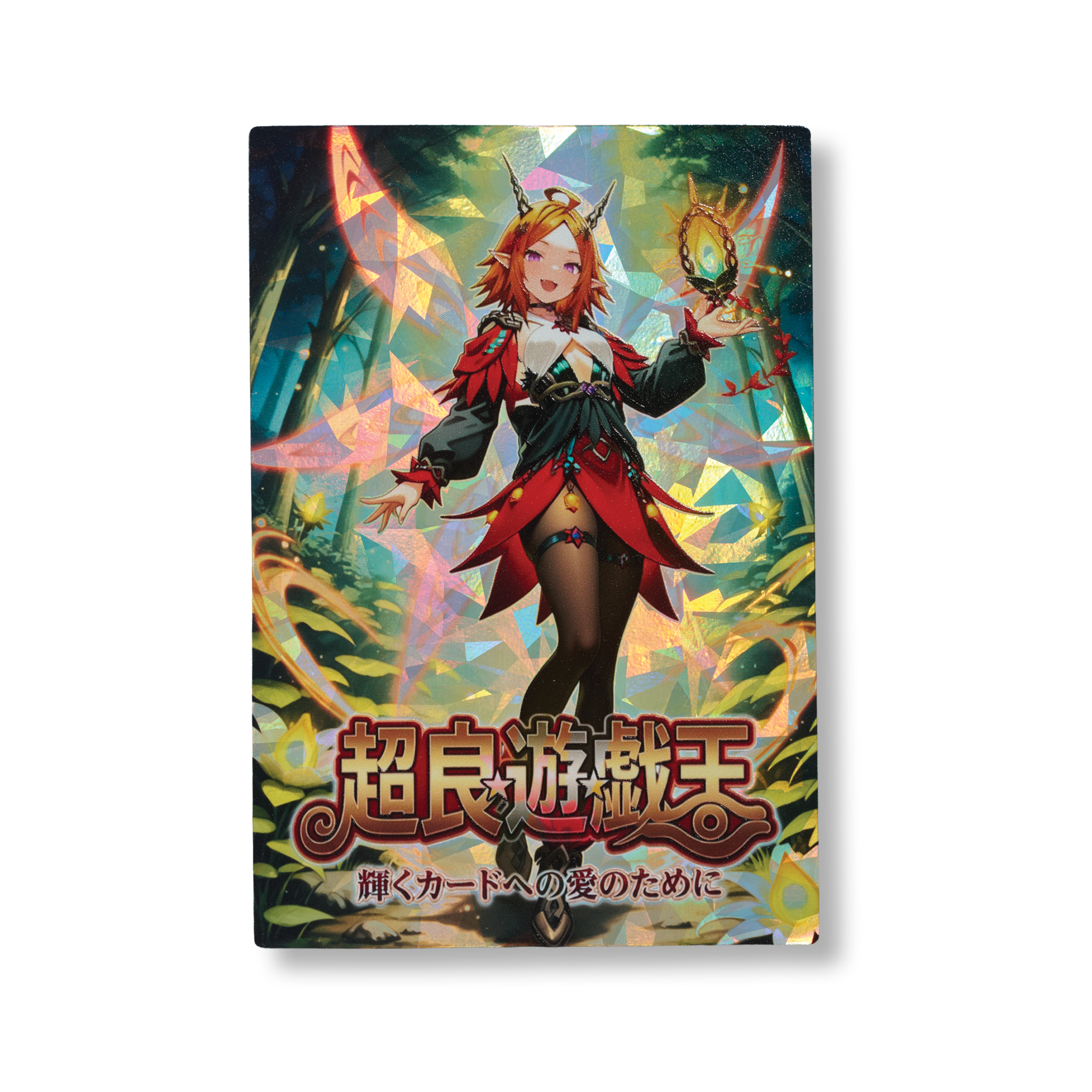 "ELFNOTE" SHATTER FOIL FIELD CENTER